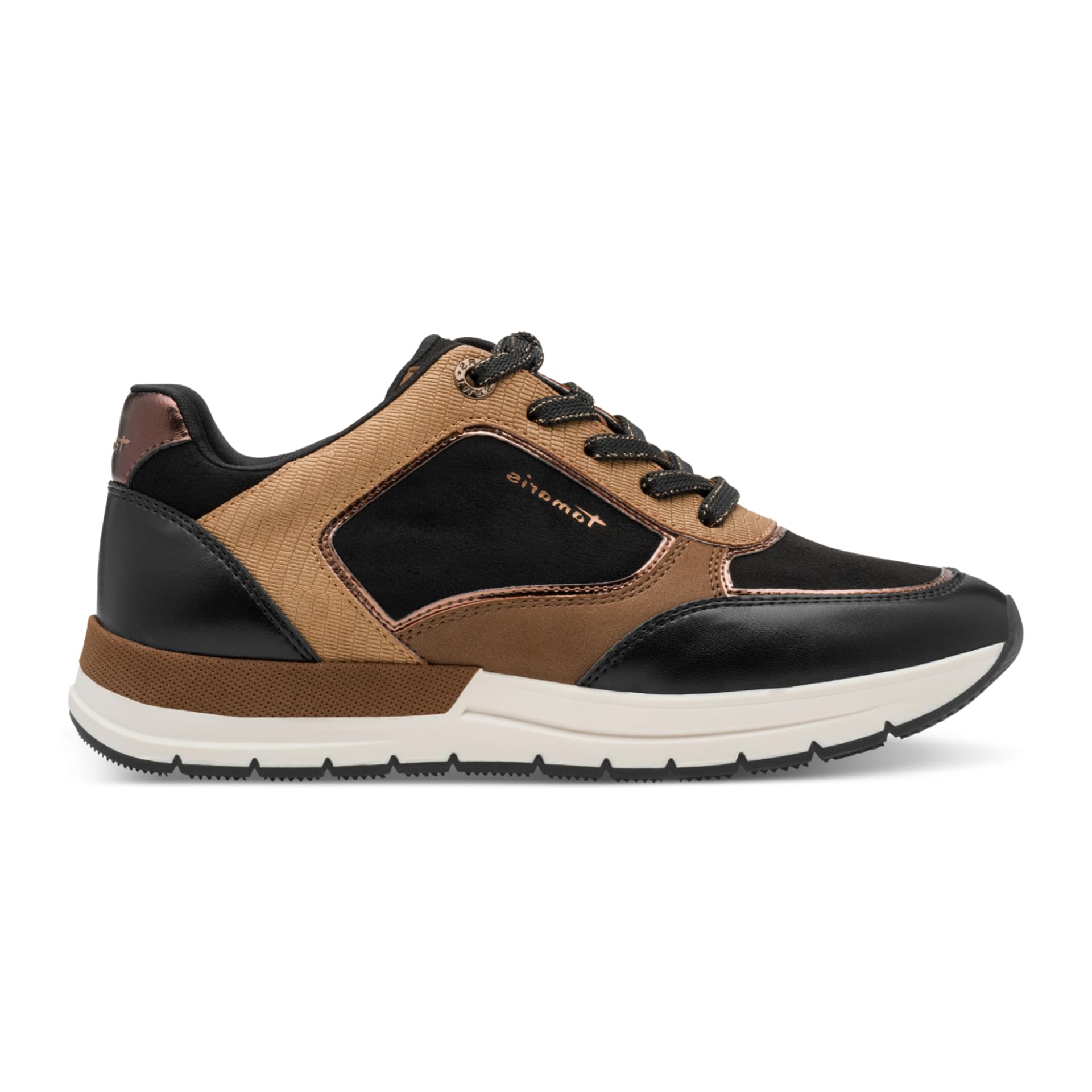 Tamaris Almina Sneakers 1-23768-45 in Black Comb