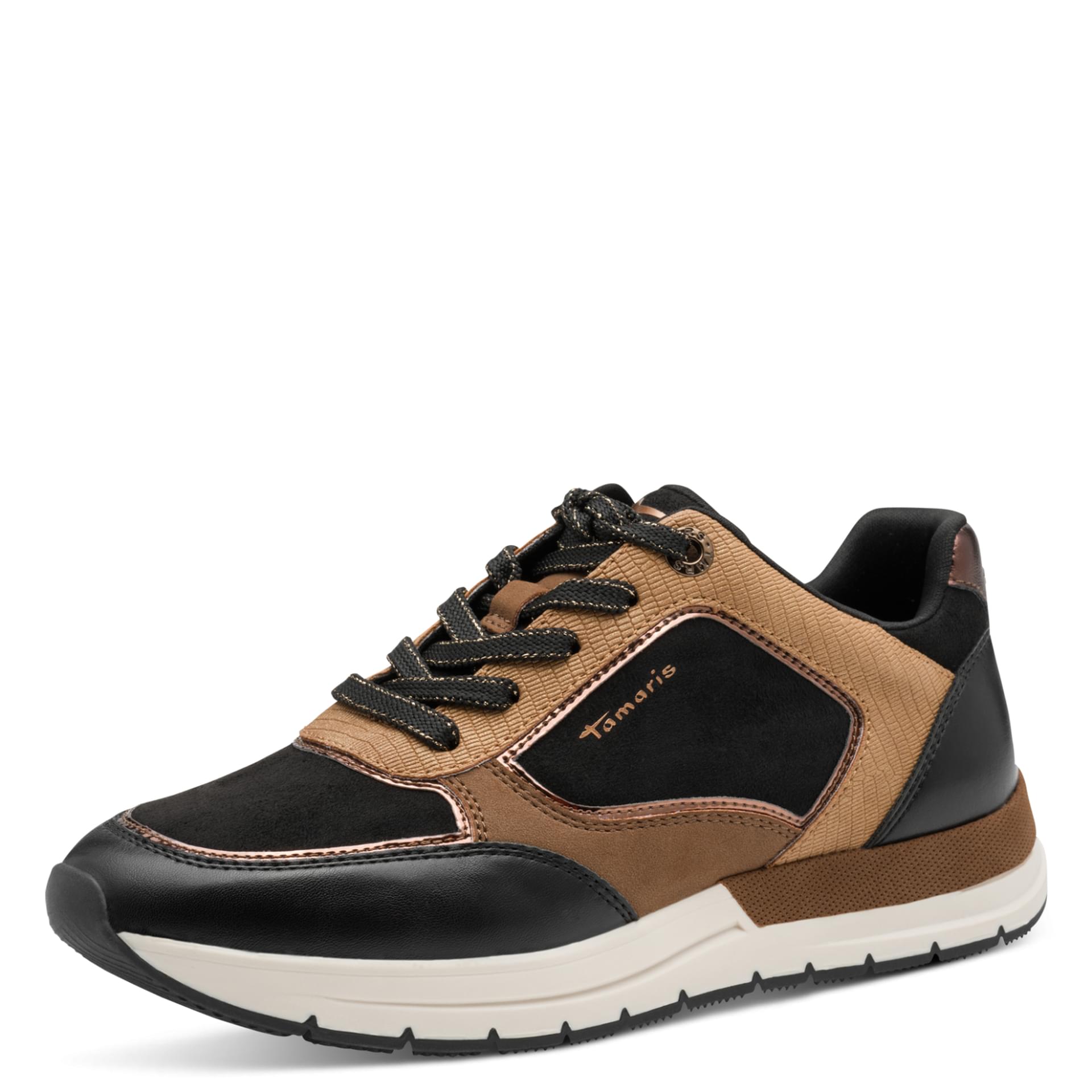 Tamaris Almina Sneakers 1-23768-45 in Black Comb