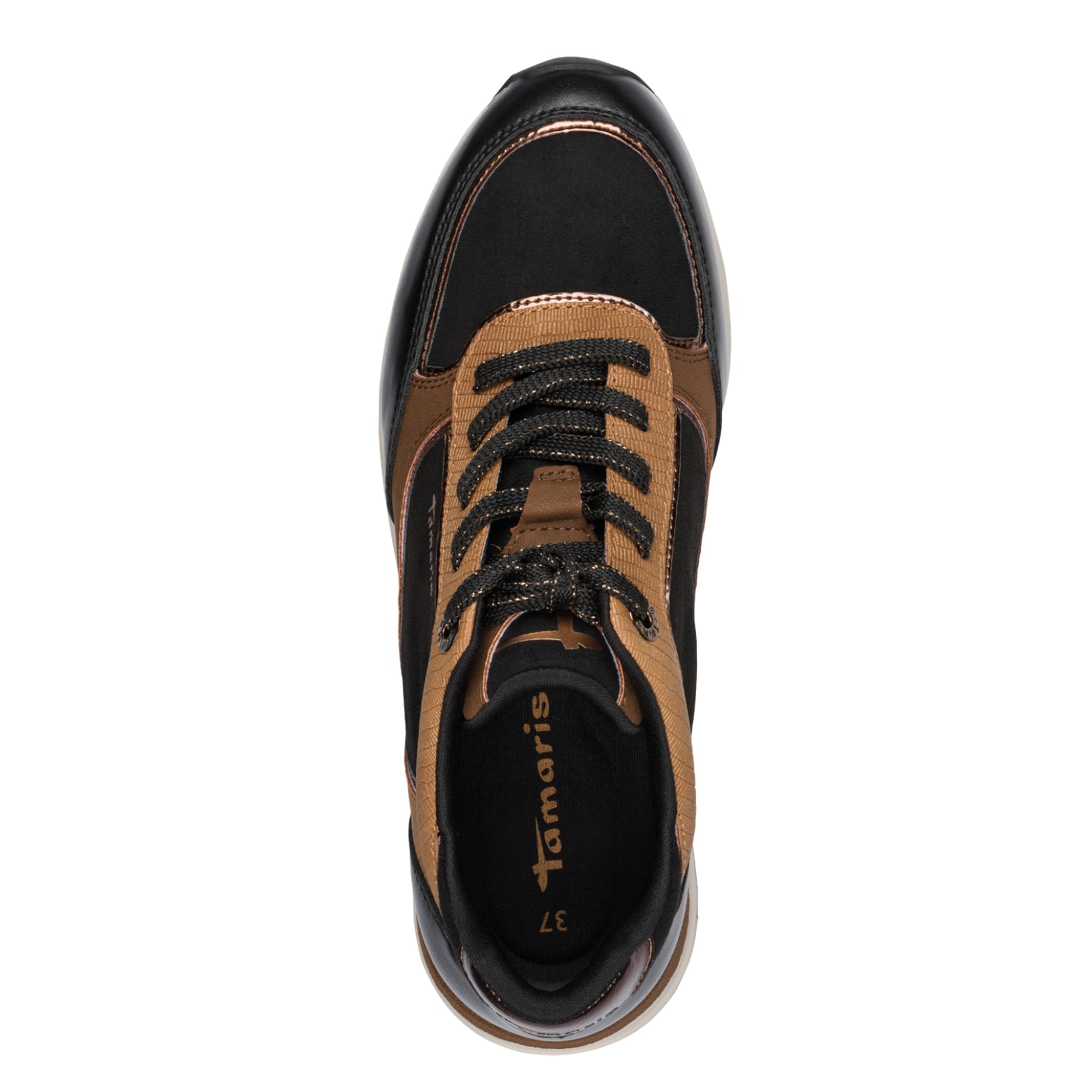 Tamaris Almina Sneakers 1-23768-45 in Black Comb