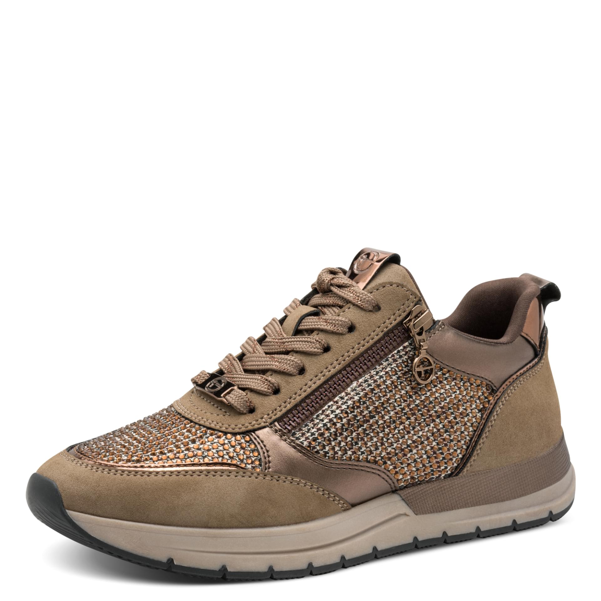 Tamaris Almina Sneakers 1-23832-44 in Copper Glam