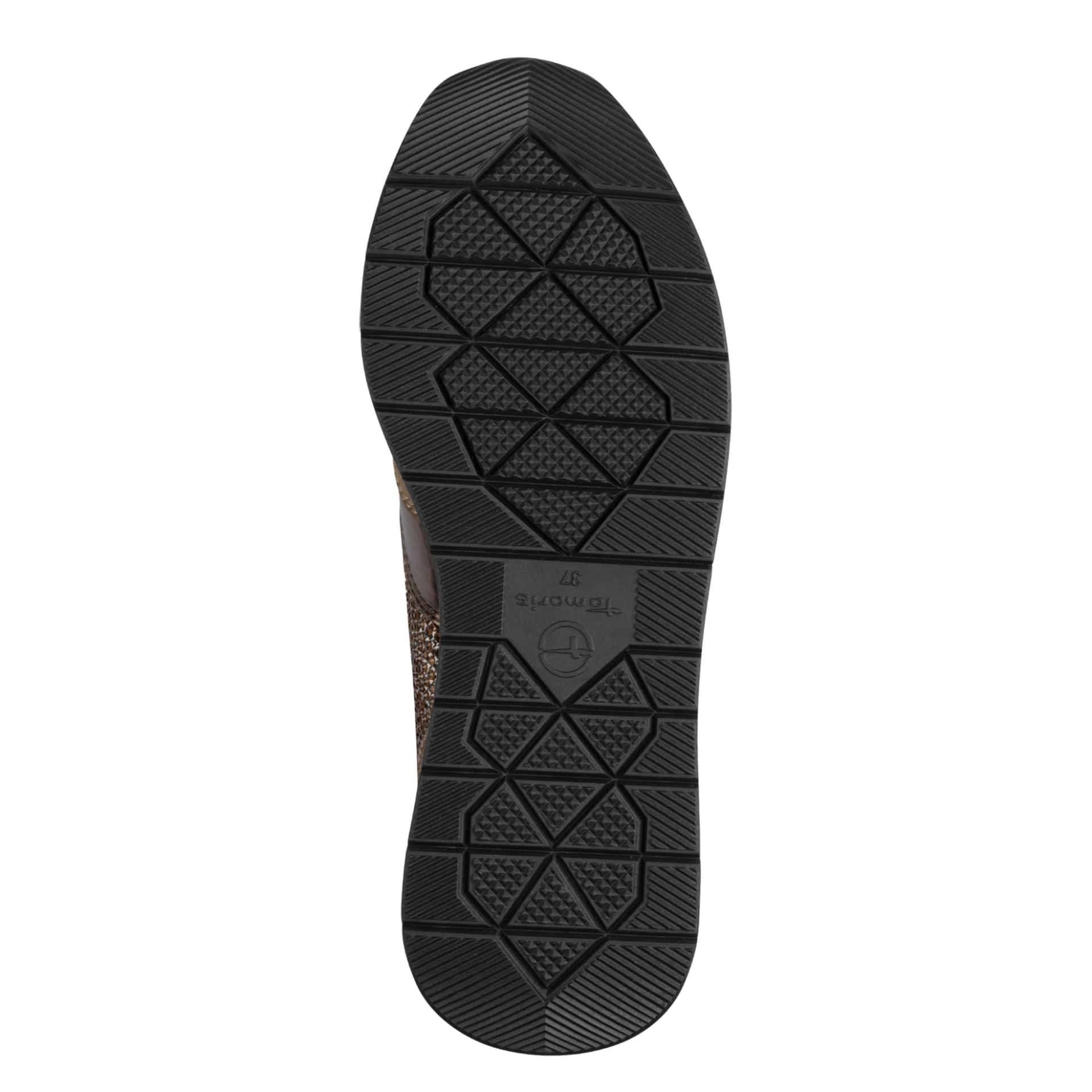 Tamaris Almina Sneakers 1-23832-44 in Copper Glam