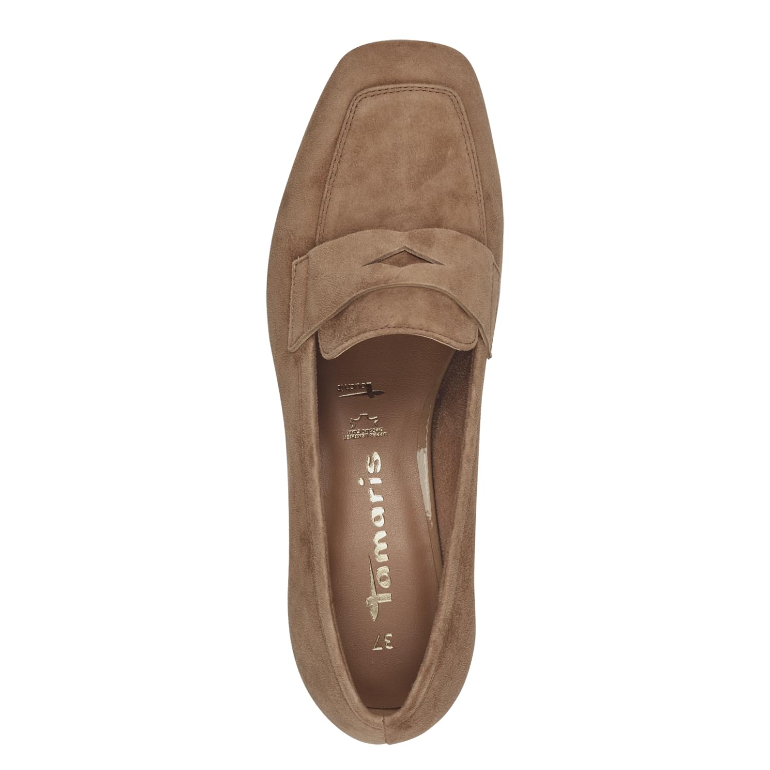 Tamaris Almira Trotteurs 1-24309-42 in Camel