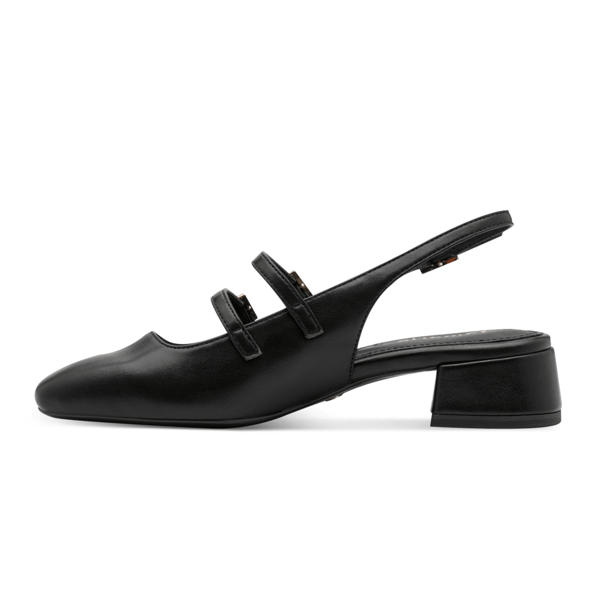 Tamaris Almira Heels 1-29510-44 in Black Uni