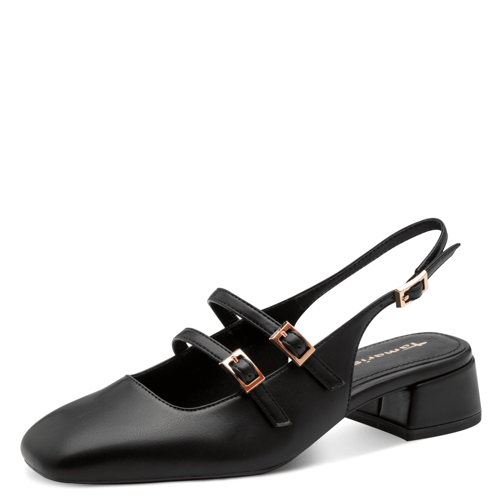 Tamaris Almira Heels 1-29510-44 in Black Uni