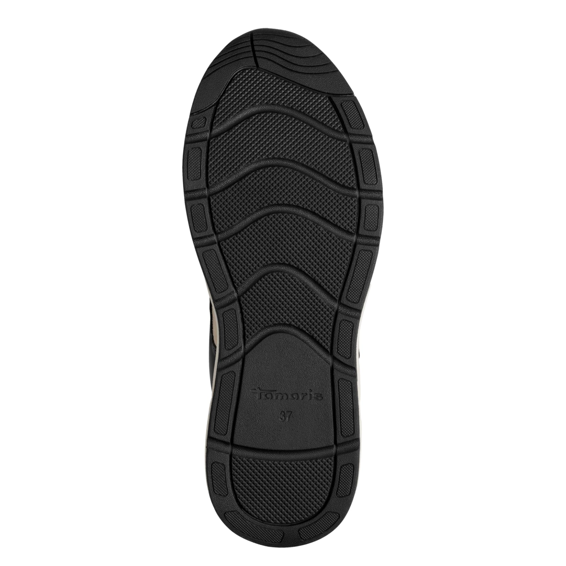 Tamaris Altina Sneakers 1-23745-43 in Black/Copper