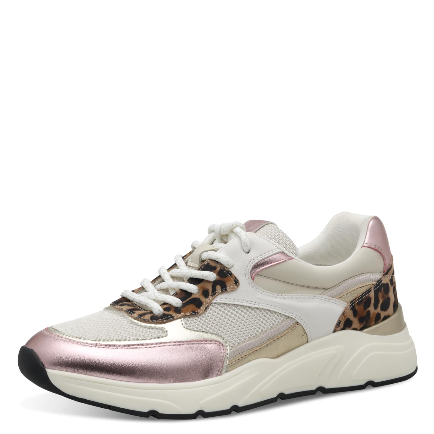 Tamaris Altina Sneakers 1-23745-43 in Pink Comb