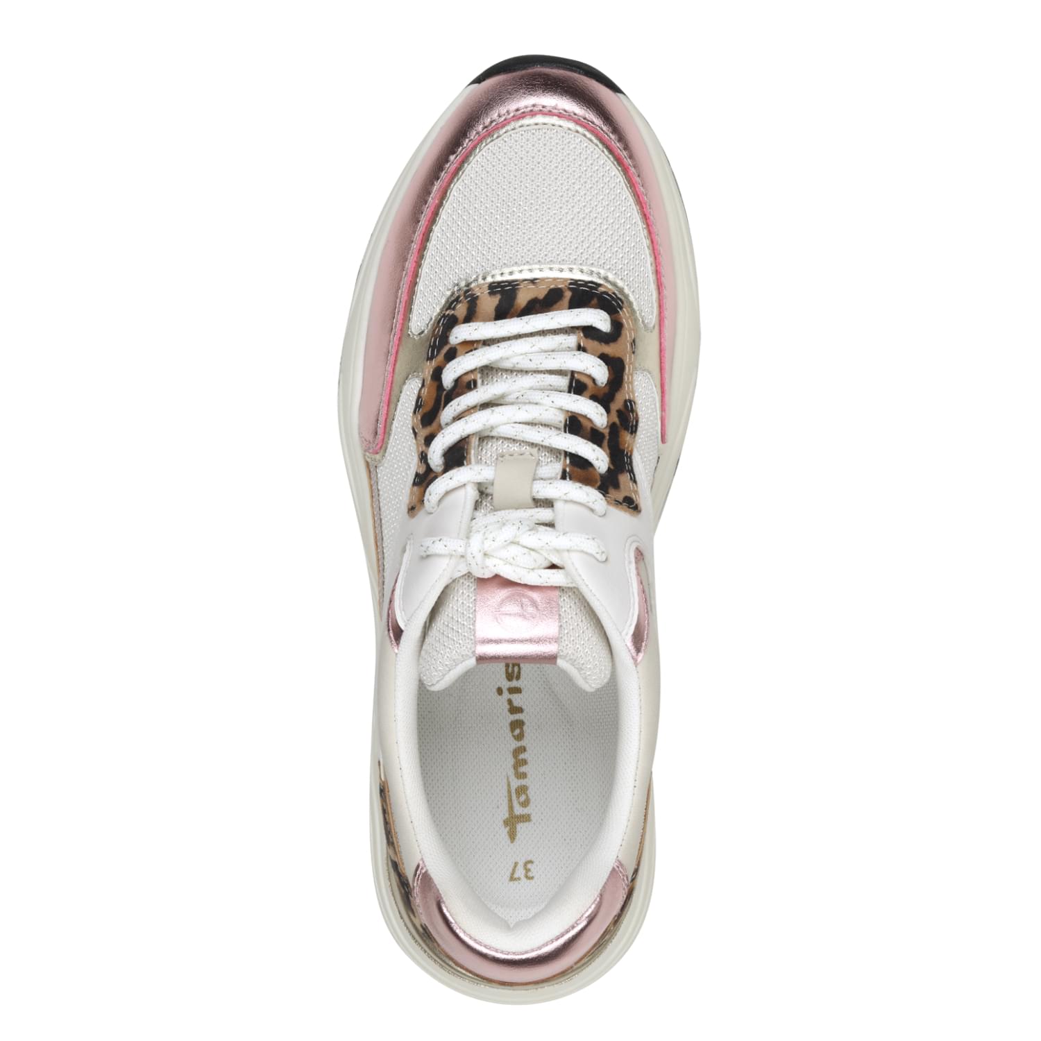 Tamaris Altina Sneakers 1-23745-43 in Pink Comb