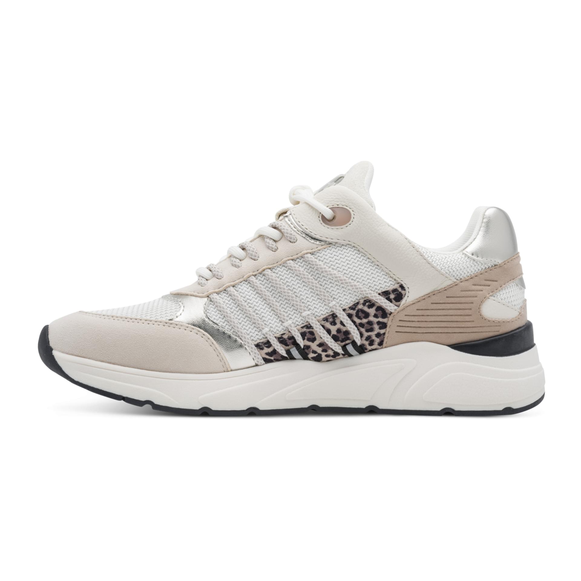 Tamaris Altina Sneakers 1-23762-44 in Leopard Comb