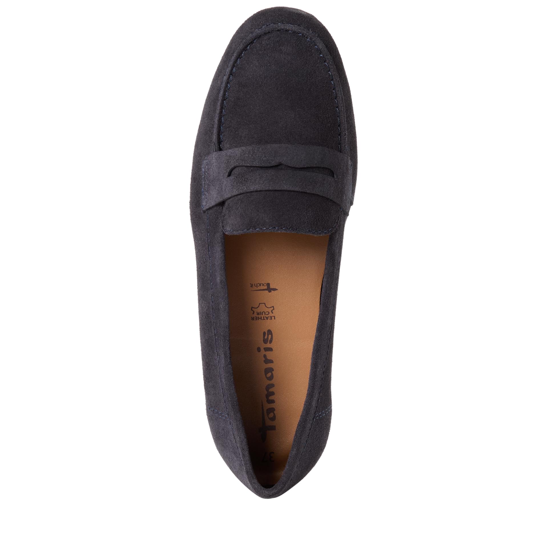 Tamaris Alura Mules 1-24203-46 in Navy