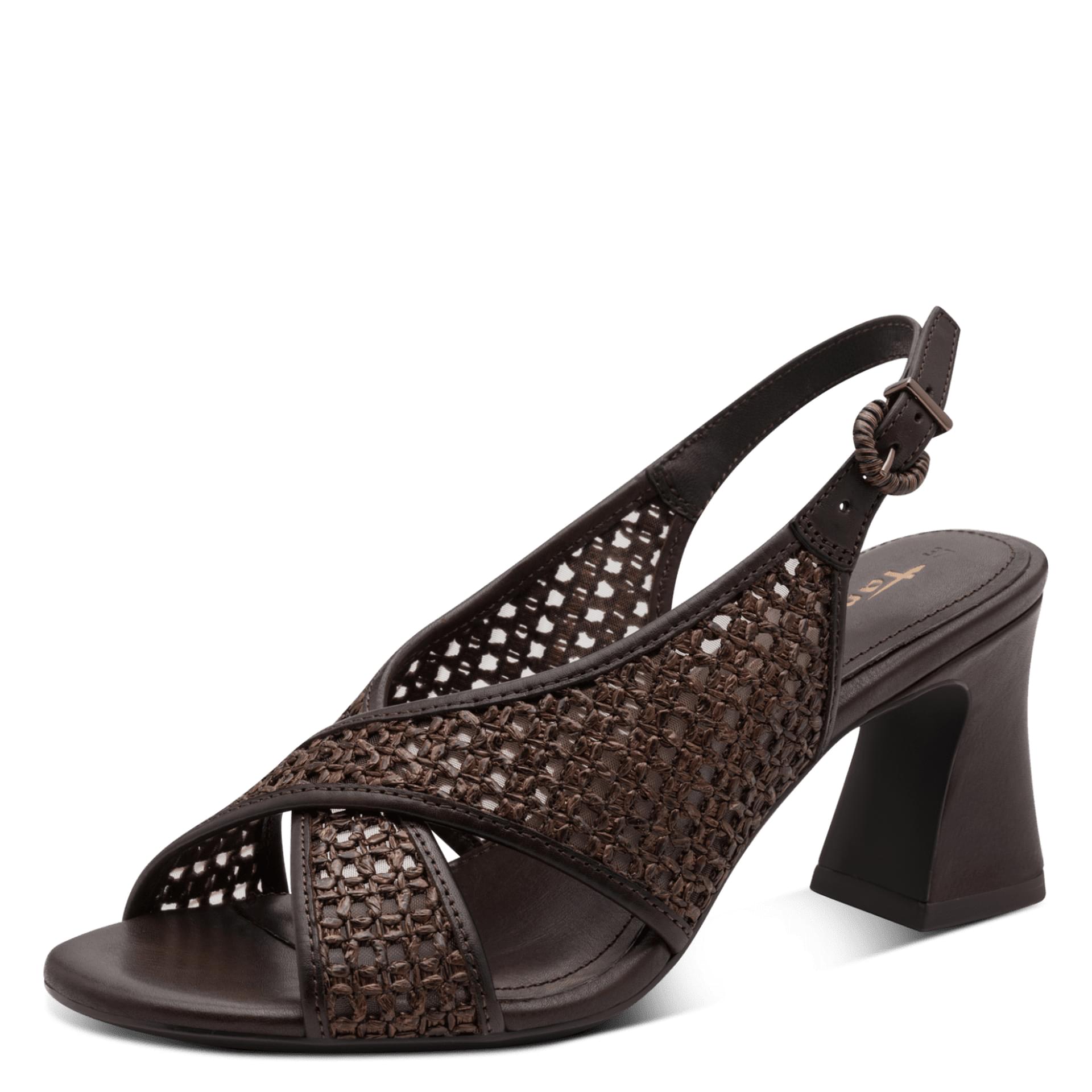 Tamaris Ambada Sandalen 1-28315-46 in Mocca