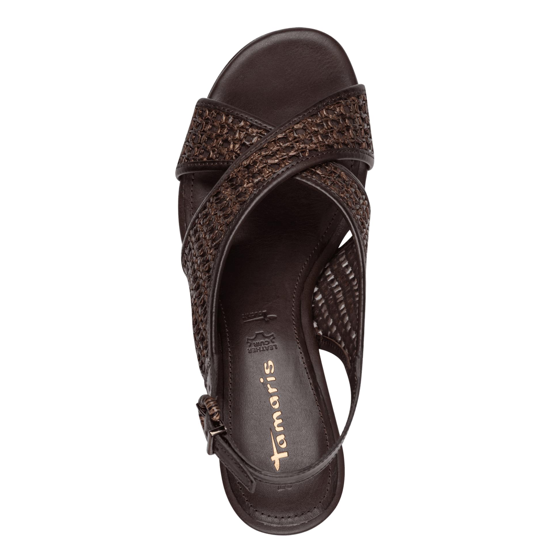 Tamaris Ambada Sandalen 1-28315-46 in Mocca