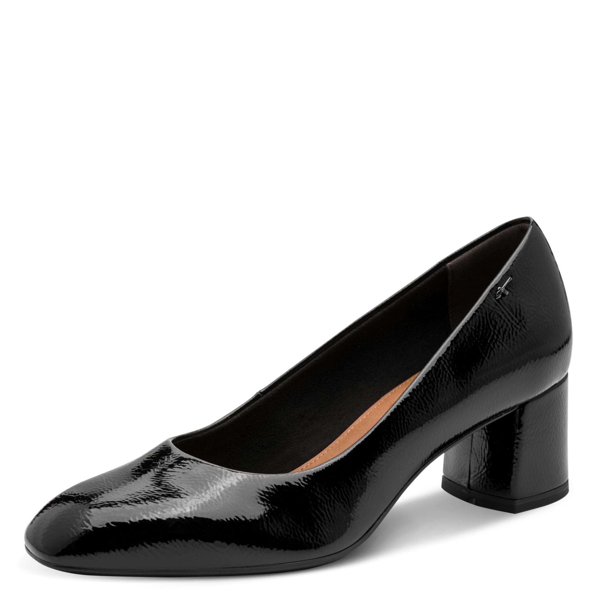 Tamaris Anguria Hakken 1-22407-47 in Black Patent