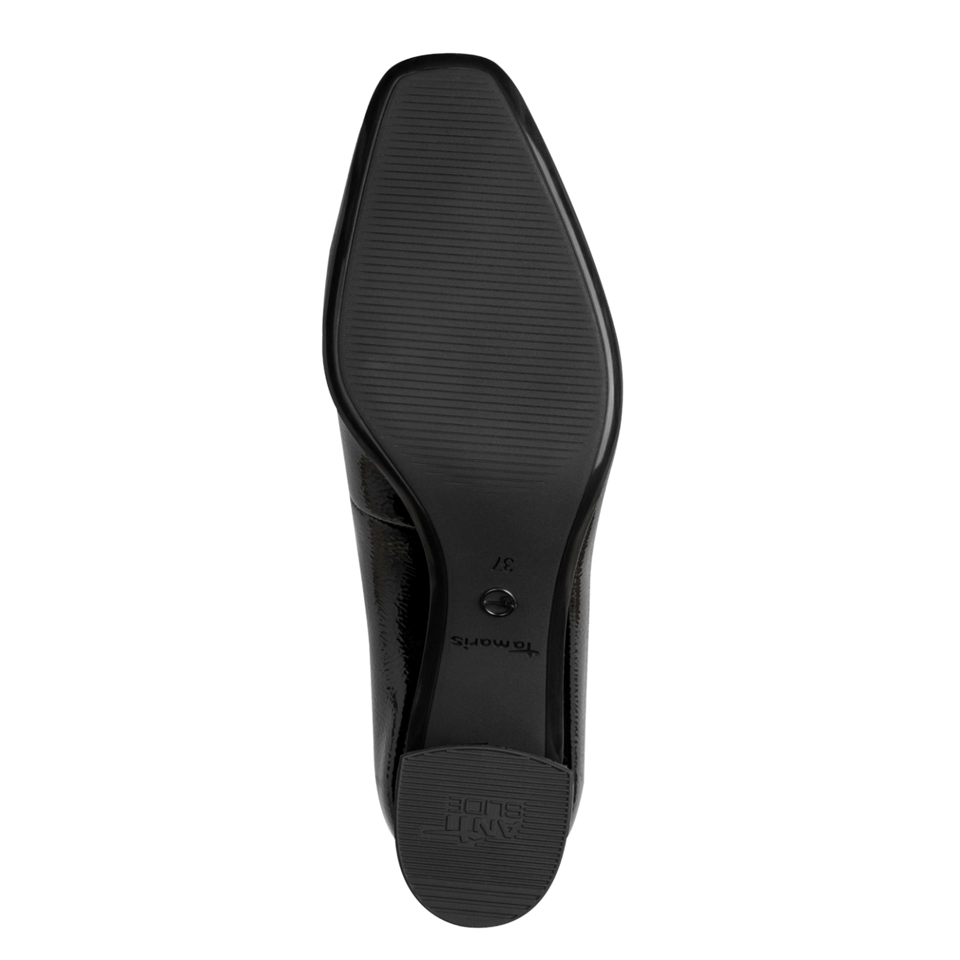 Tamaris Anguria Hakken 1-22407-47 in Black Patent
