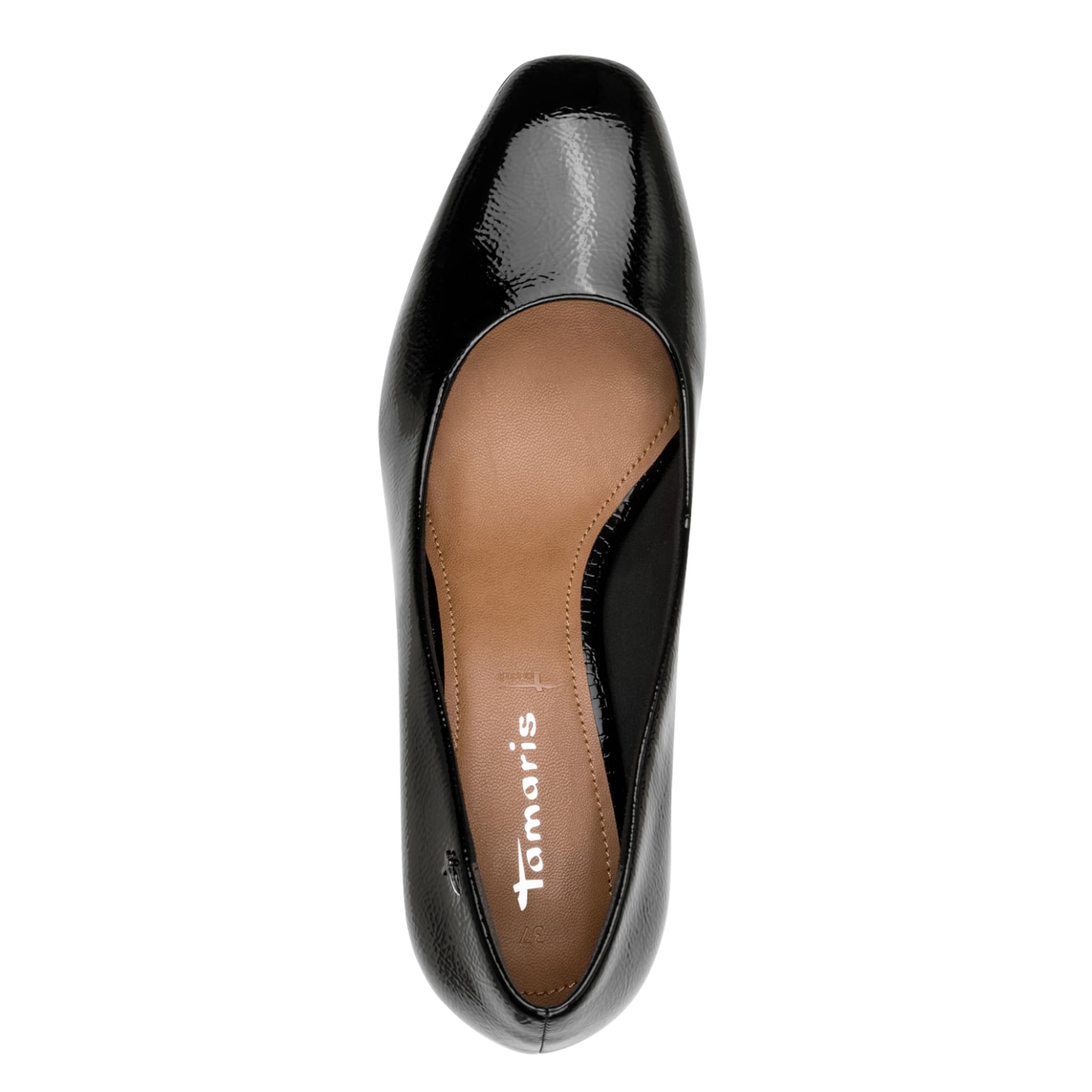 Tamaris Anguria Hakken 1-22407-47 in Black Patent