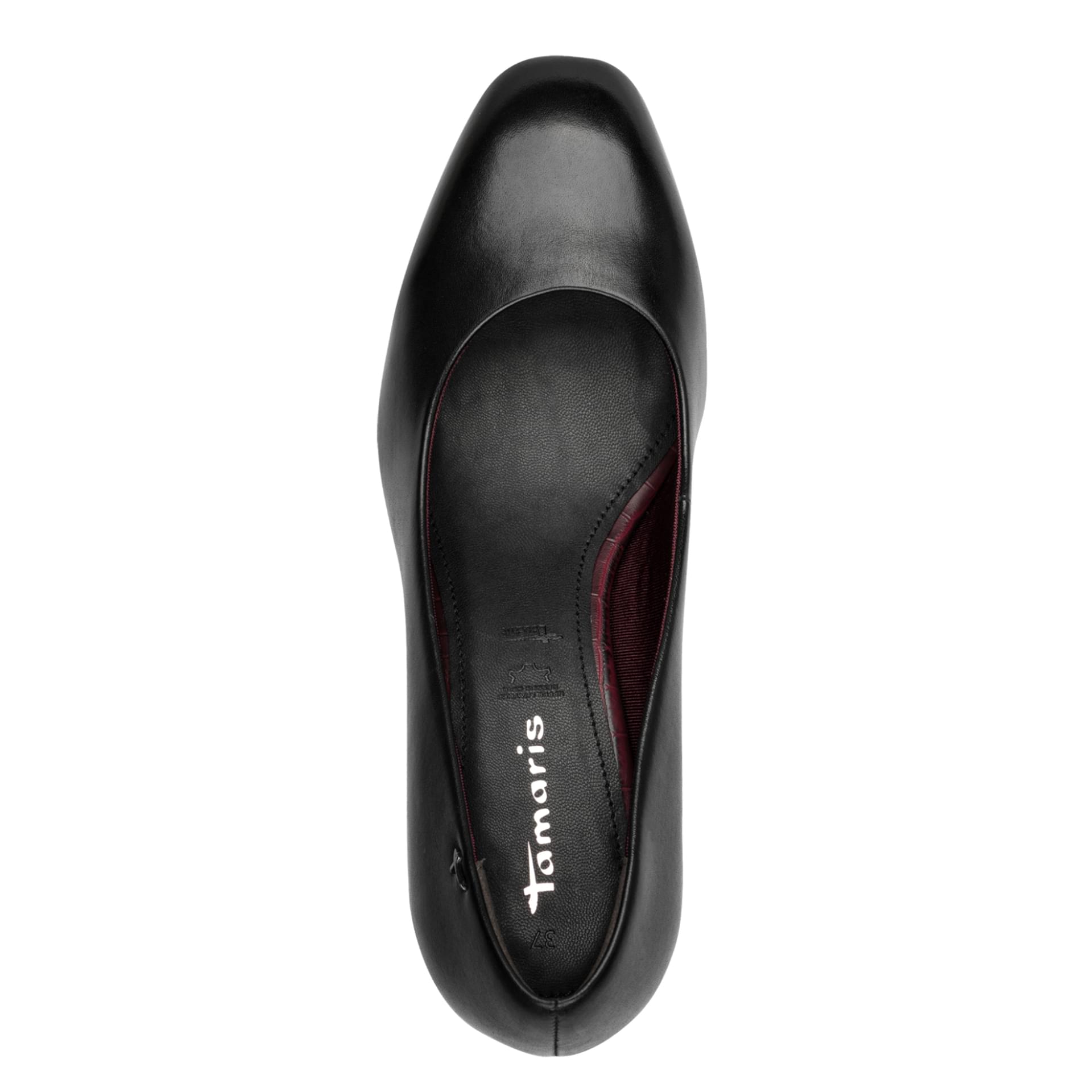 Tamaris Anguria Hakken 1-22437-47 in Black Leather