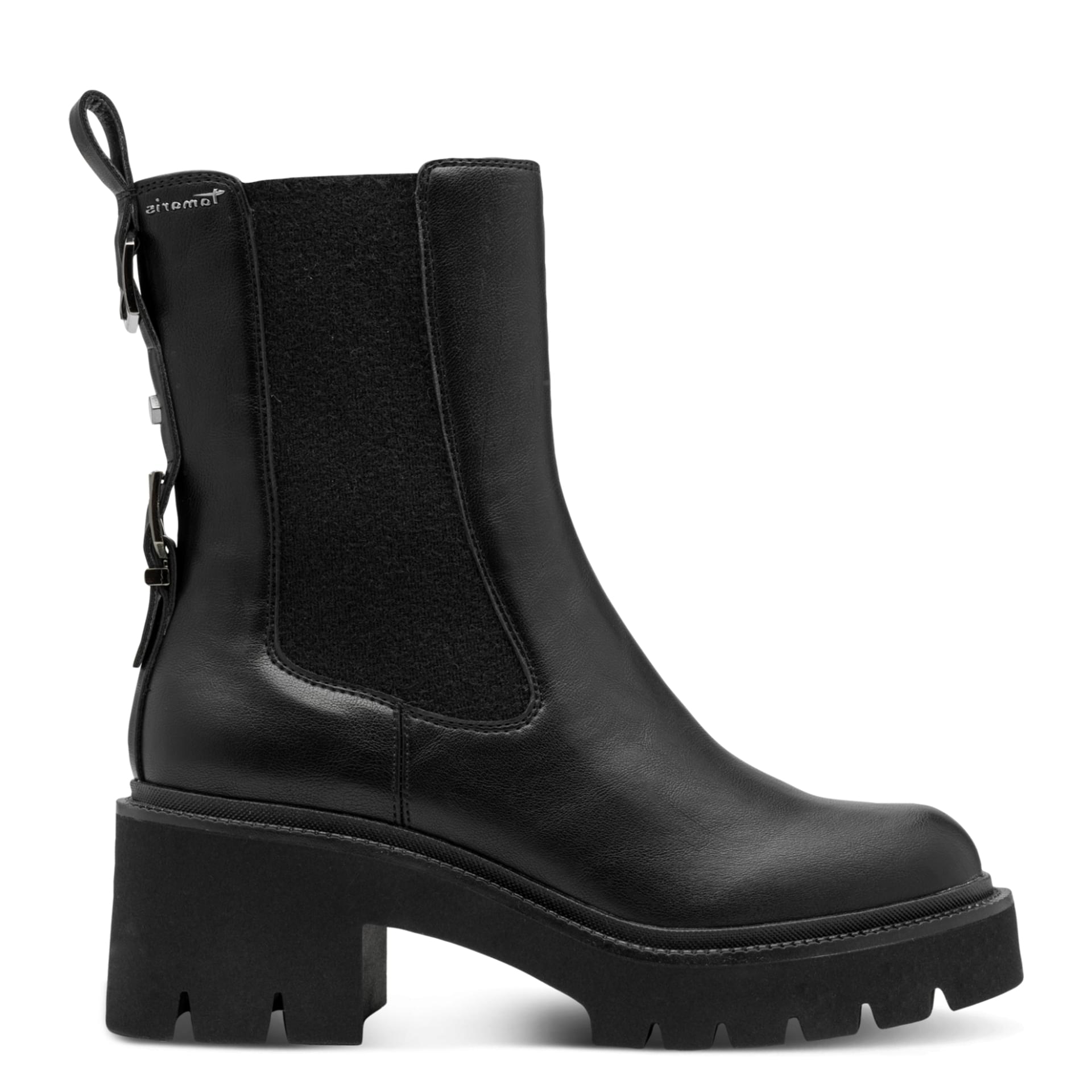 Tamaris Annabelli Chelsea Boots 1-25432-45 in Black