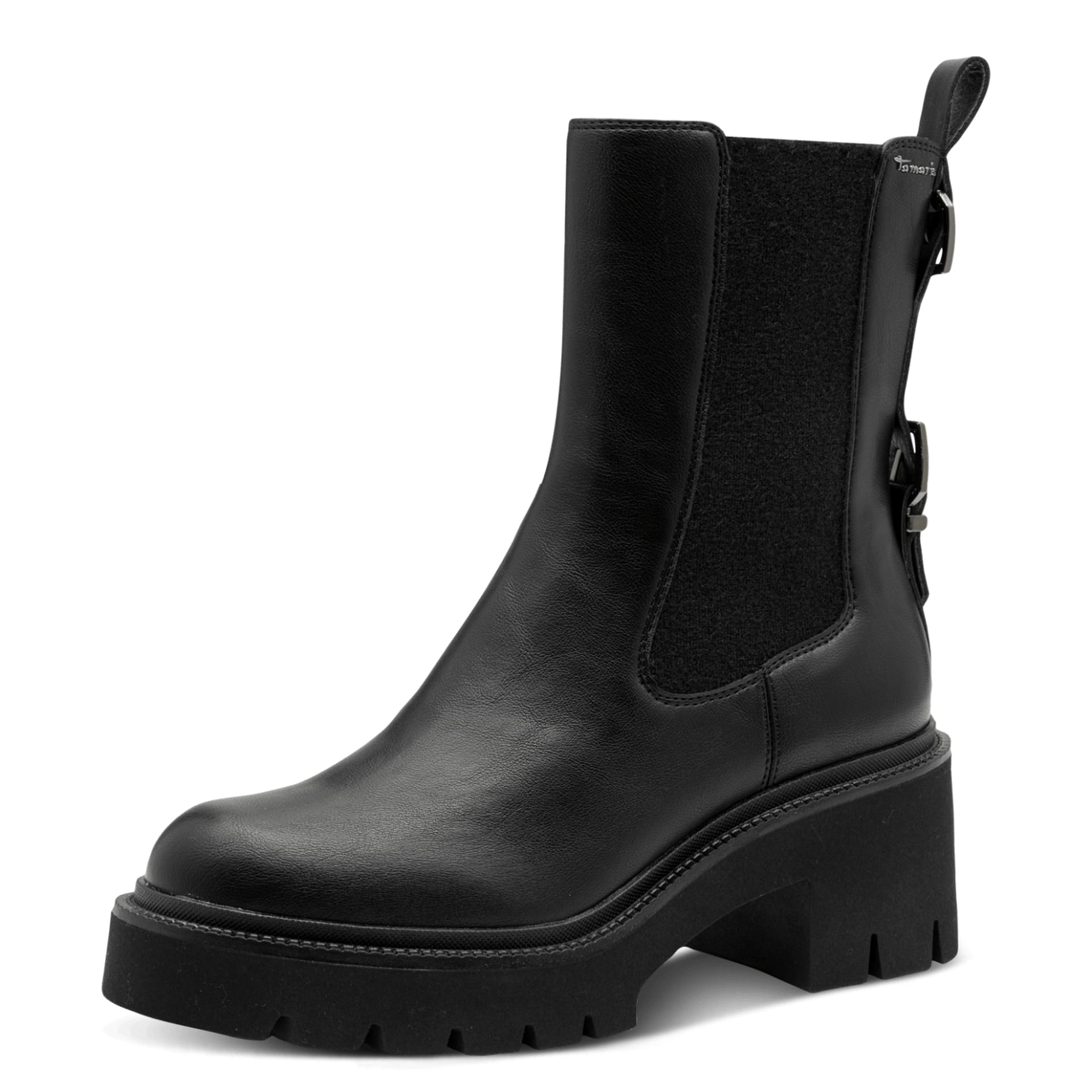 Tamaris Annabelli Chelsea Boots 1-25432-45 in Black