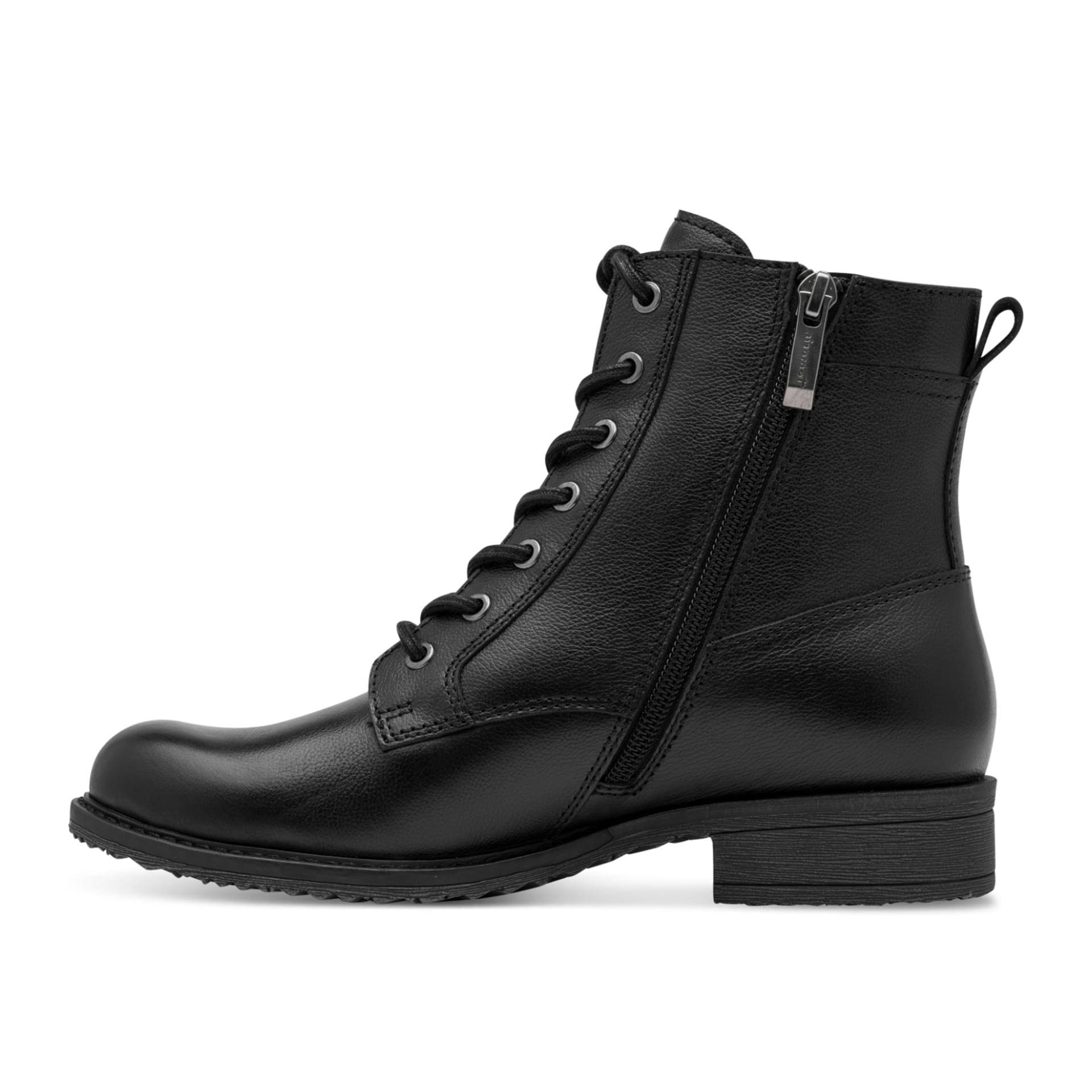 Tamaris Anouk Ankle Boots leather in Black, inner side (SKU 1-25243-47--001)