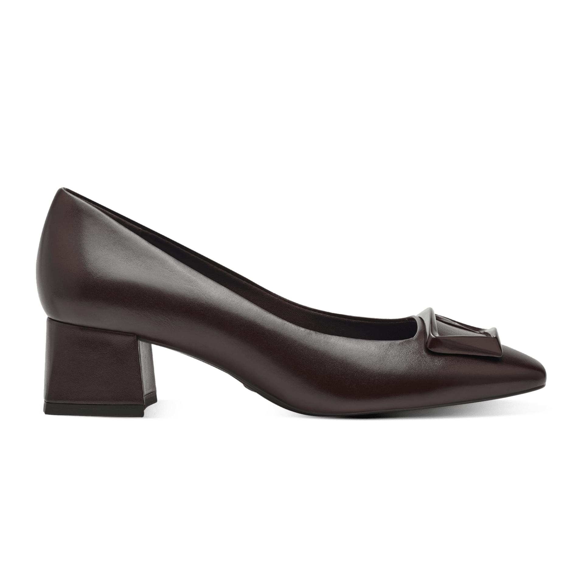 Tamaris Antonella Heels 1-22302-41 in Mahogany Lea.