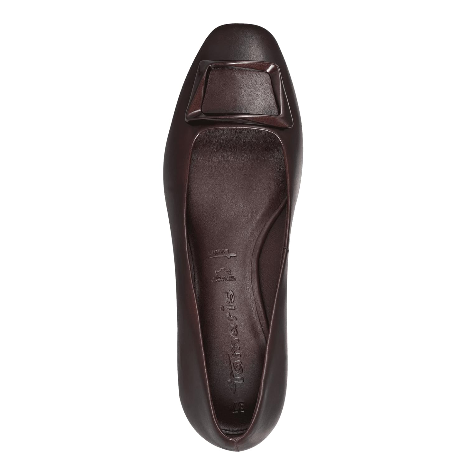 Tamaris Antonella Heels 1-22302-41 in Mahogany Lea.