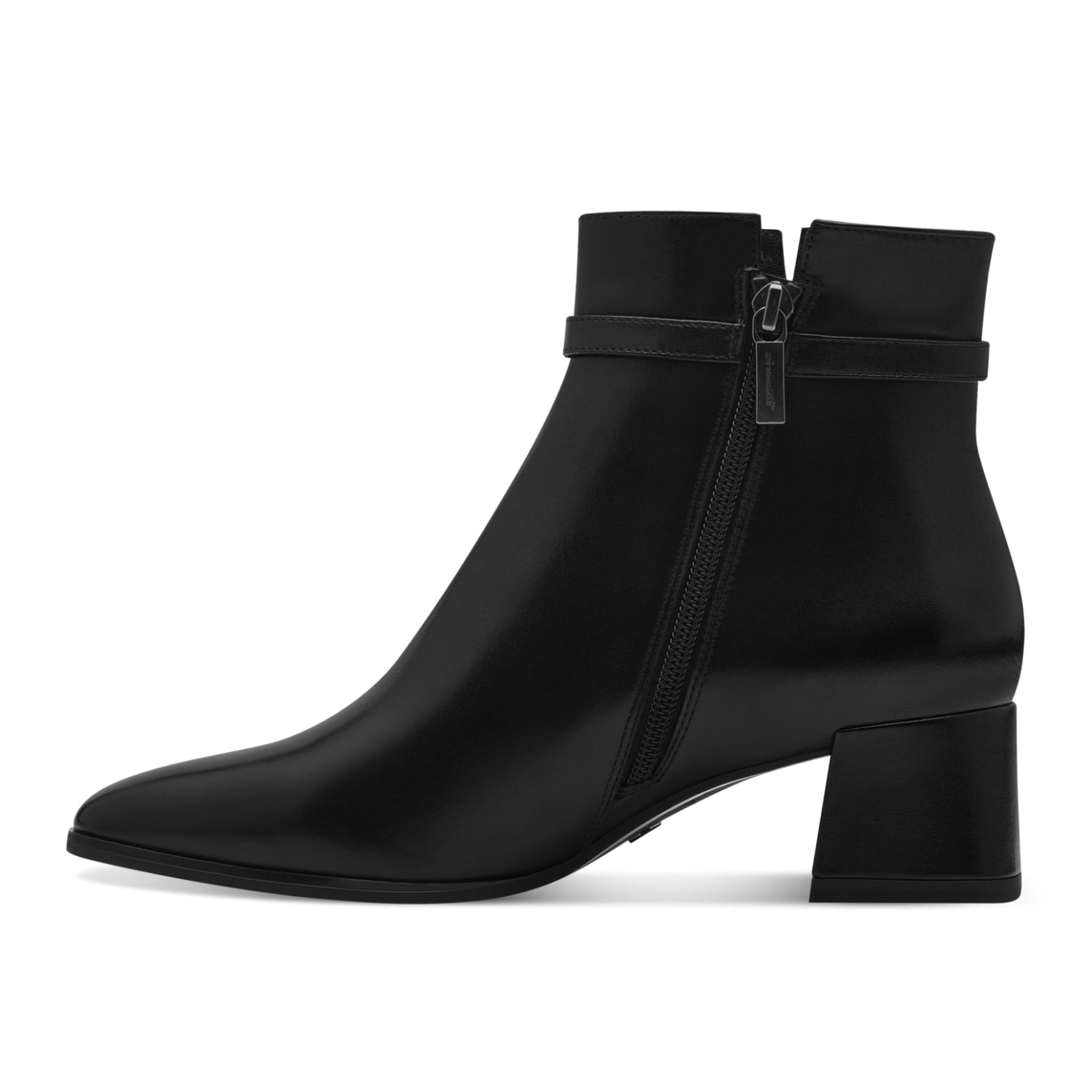 Tamaris Antonella Ankle Boots 1-25352-43 in Black