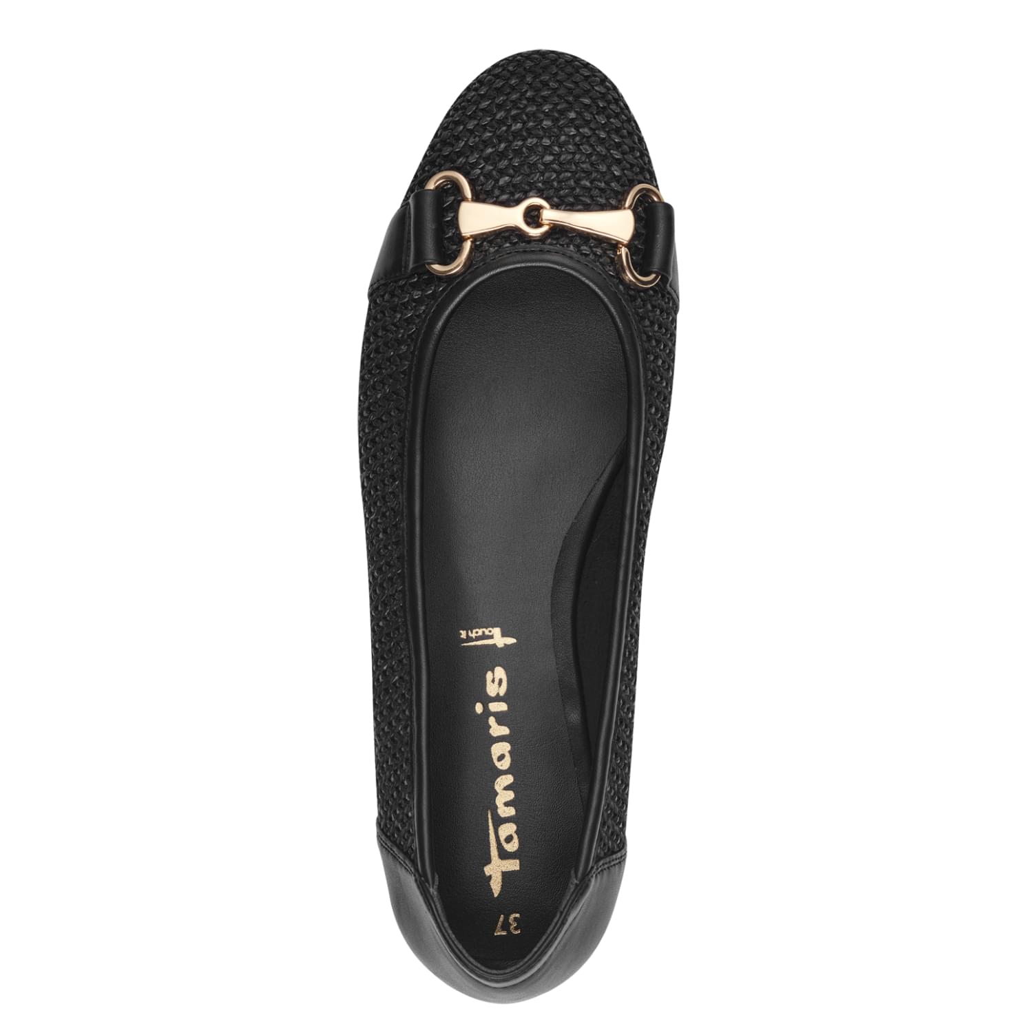 Tamaris Anuta Ballerinas 1-22112-42 in Black