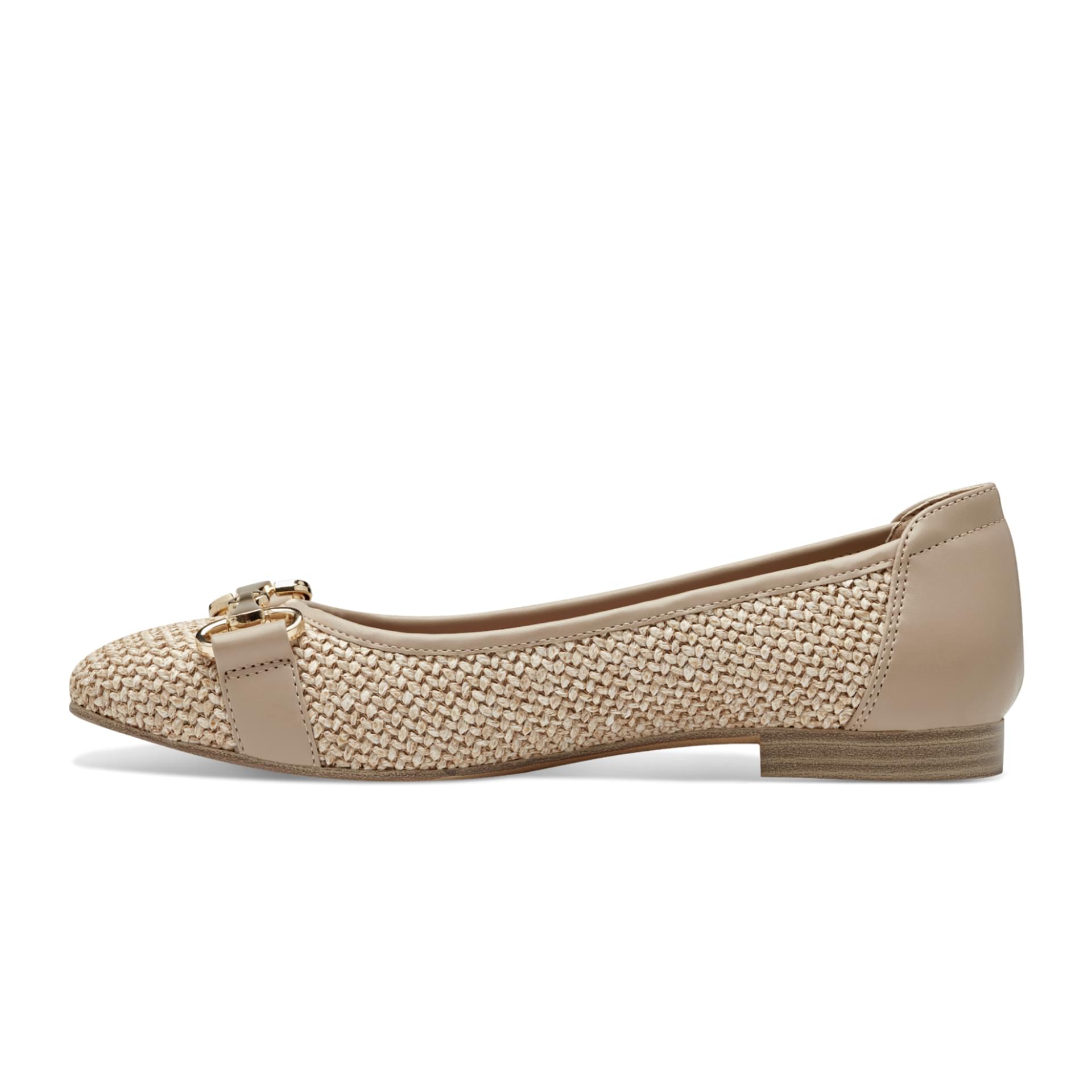 Tamaris Anuta Ballerinas 1-22112-42 in Taupe