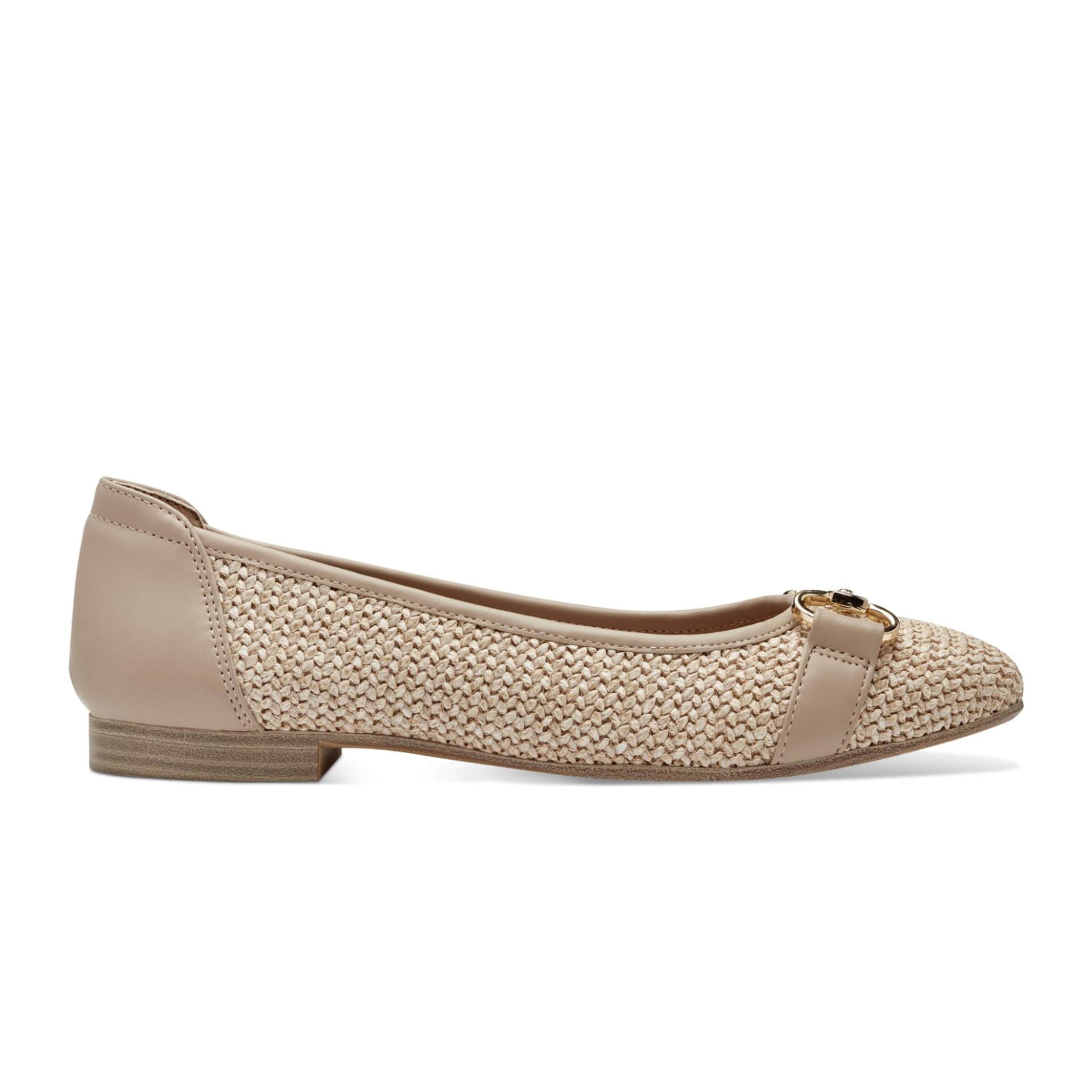 Tamaris Anuta Ballerinas 1-22112-42 in Taupe