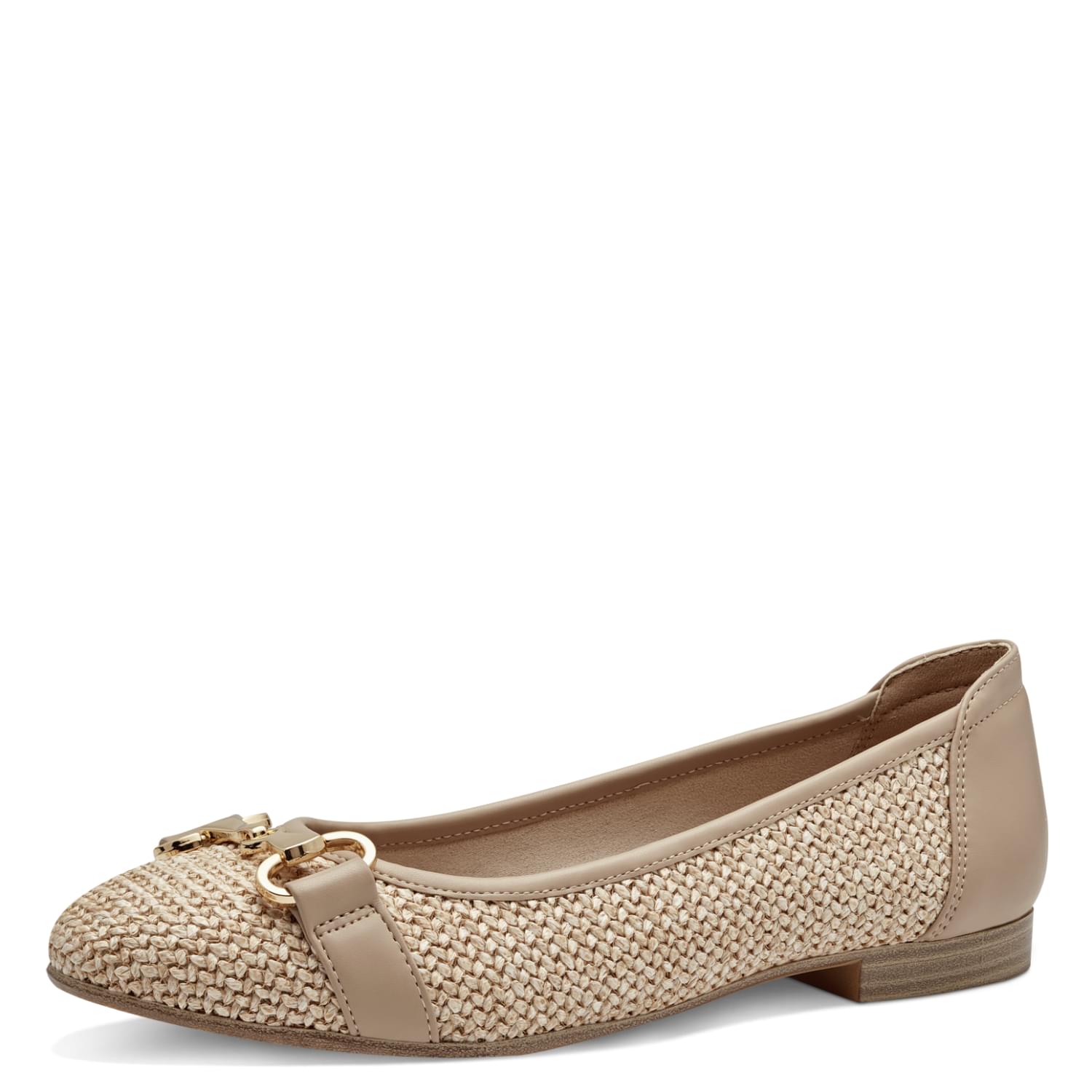 Tamaris Anuta Ballerinas 1-22112-42 in Taupe