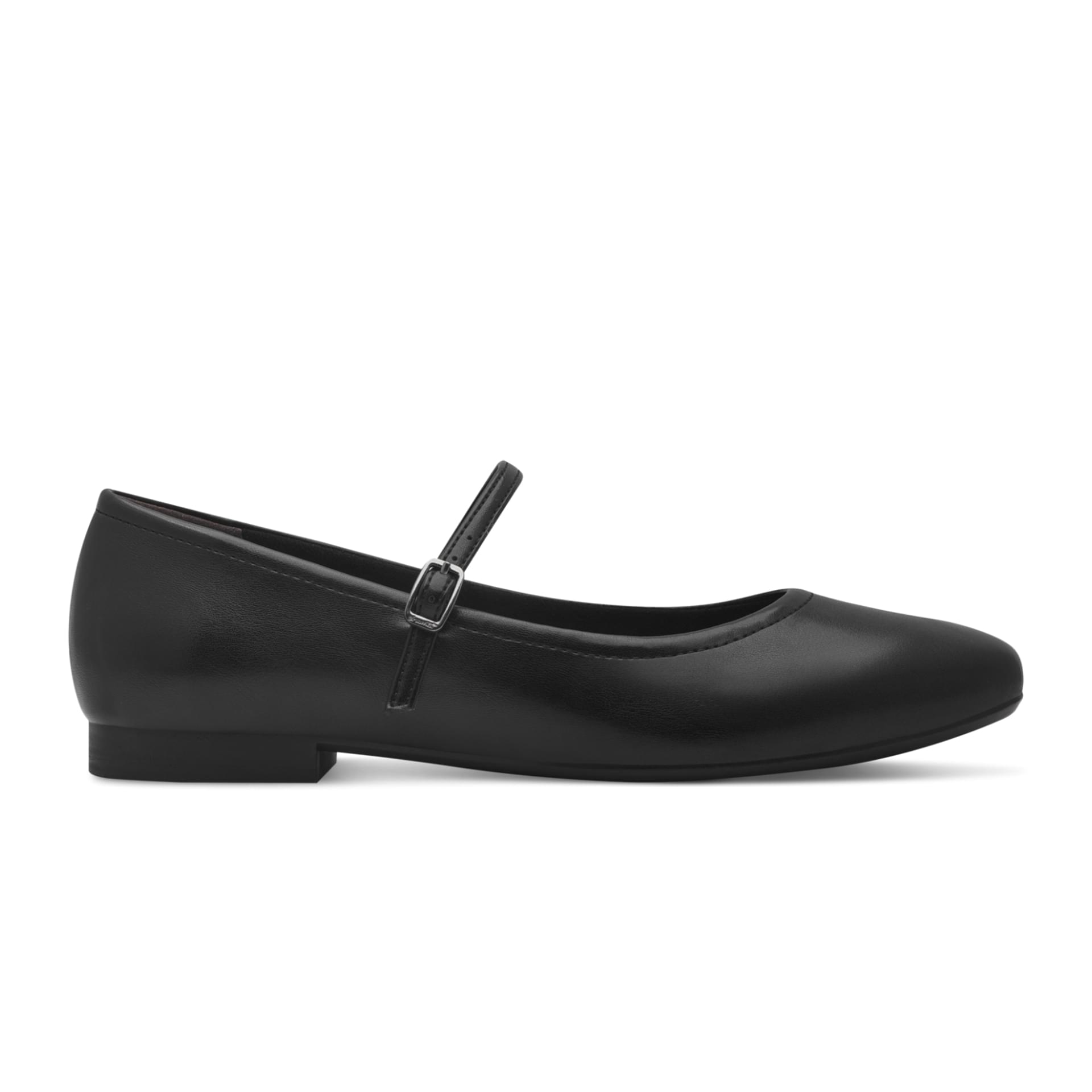 Tamaris Anuta Ballerinas 1-22122-42 in Black Matt