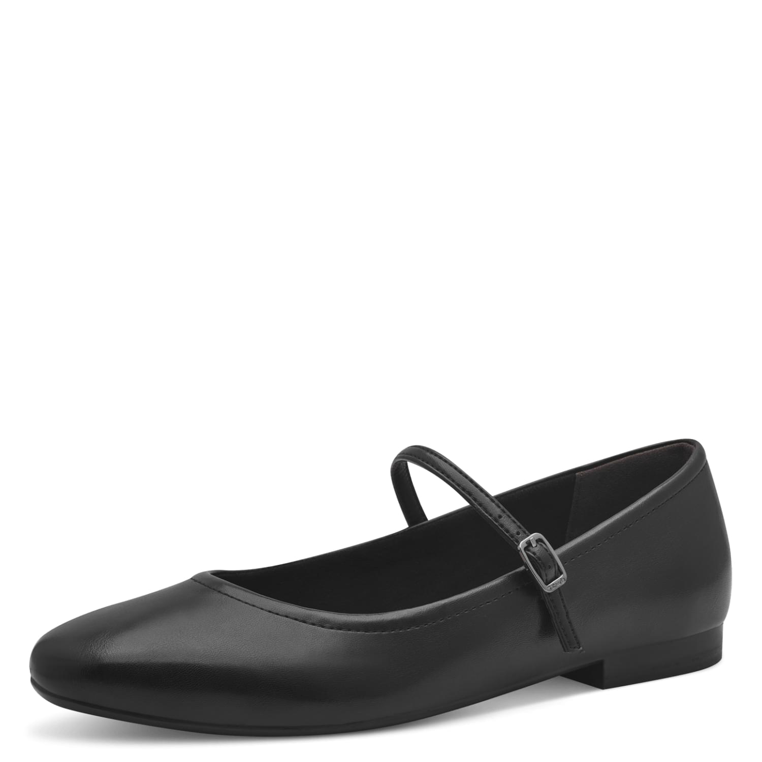 Tamaris Anuta Ballerinas 1-22122-42 in Black Matt