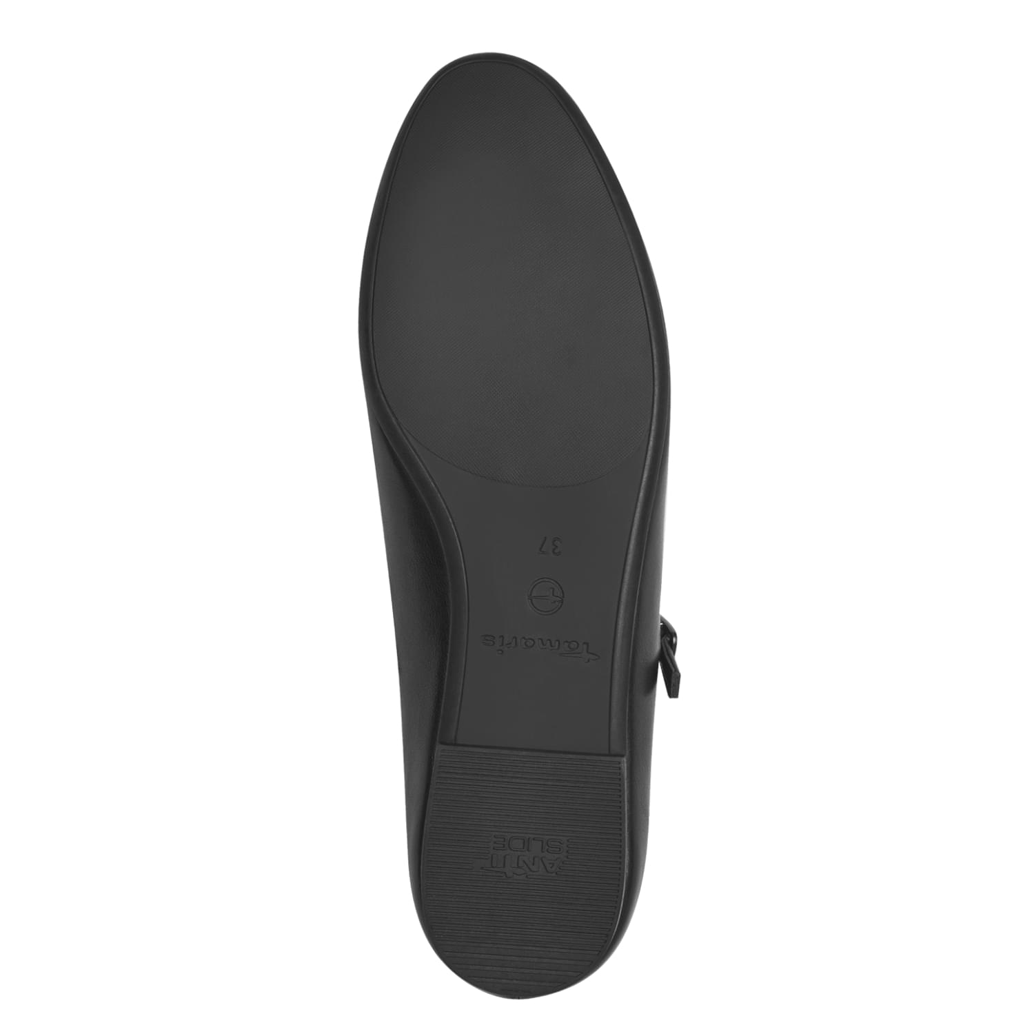 Tamaris Anuta Ballerinas 1-22122-42 in Black Matt