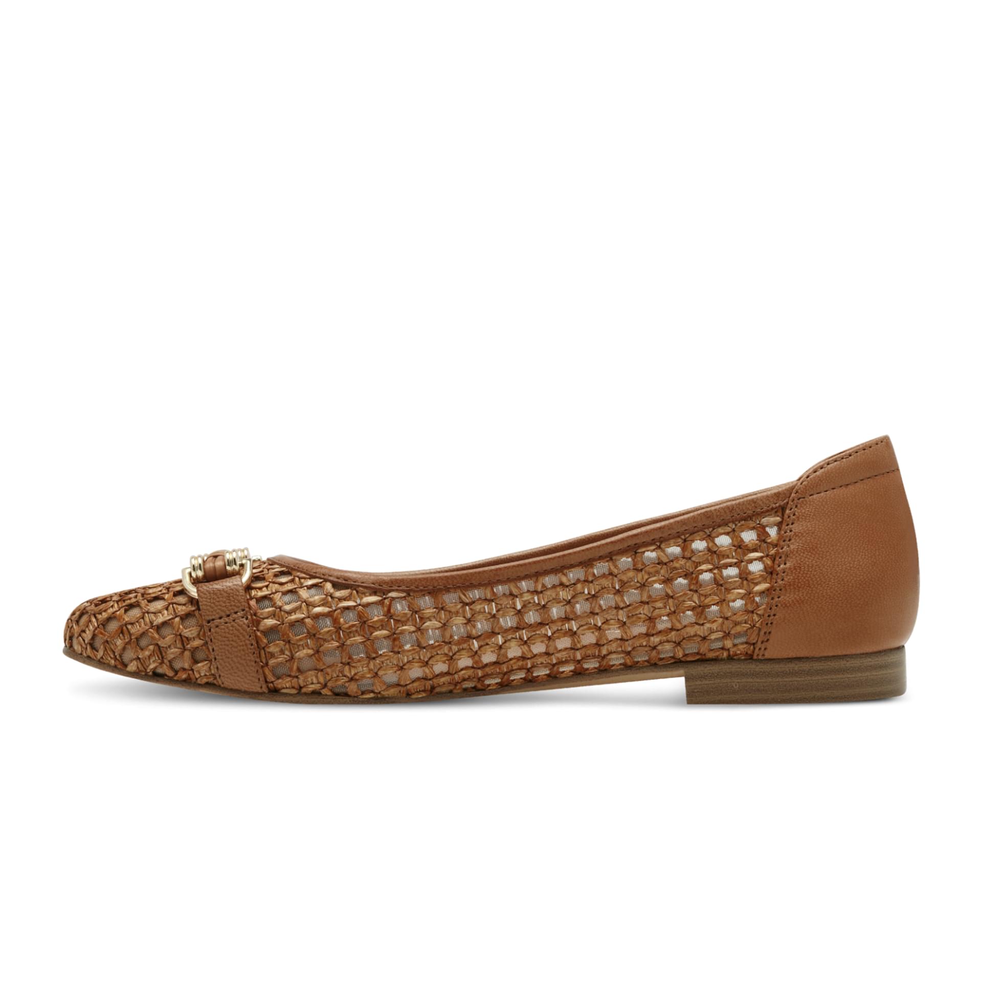 Tamaris Anuta Ballerines 1-22138-44 in Cognac