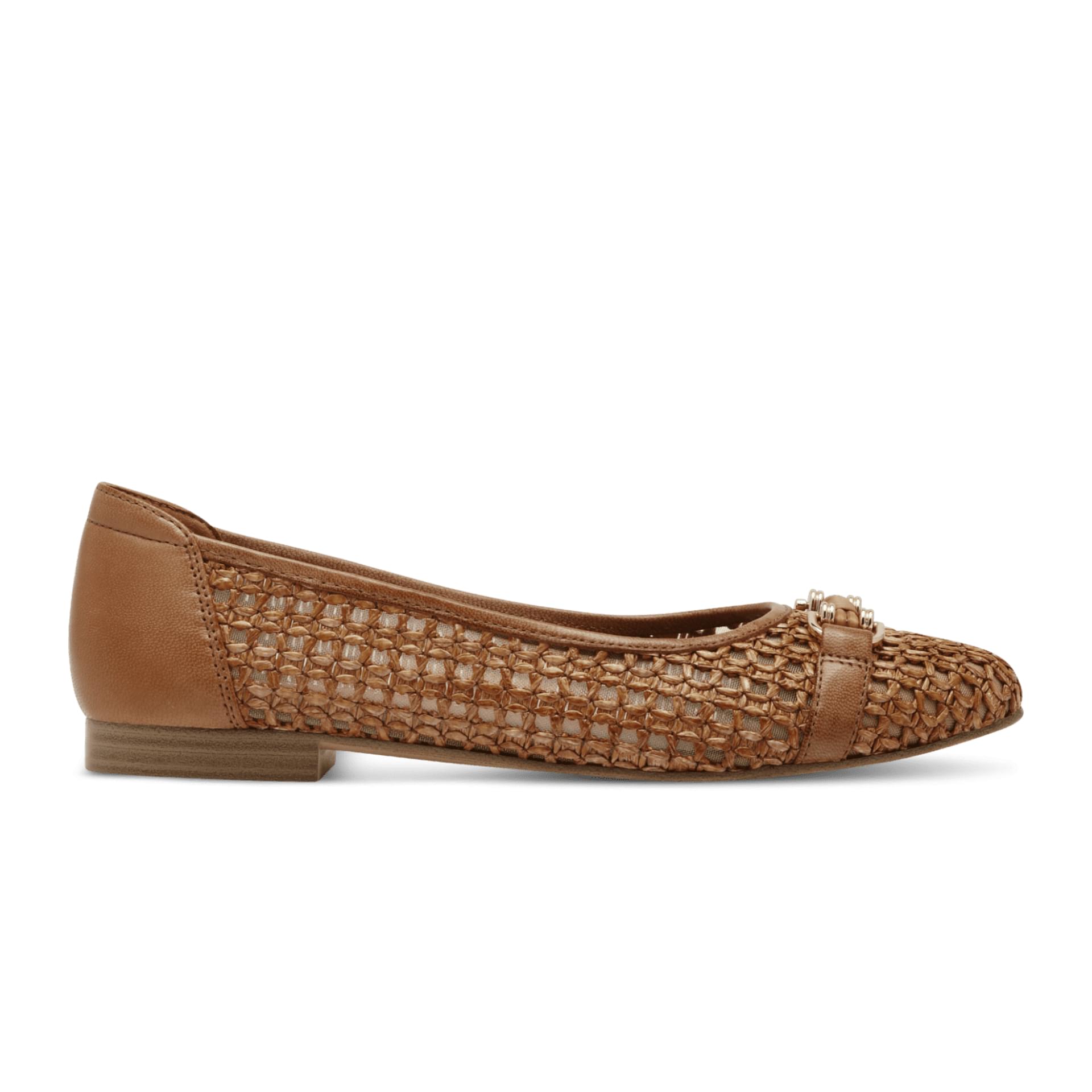 Tamaris Anuta Ballerines 1-22138-44 in Cognac