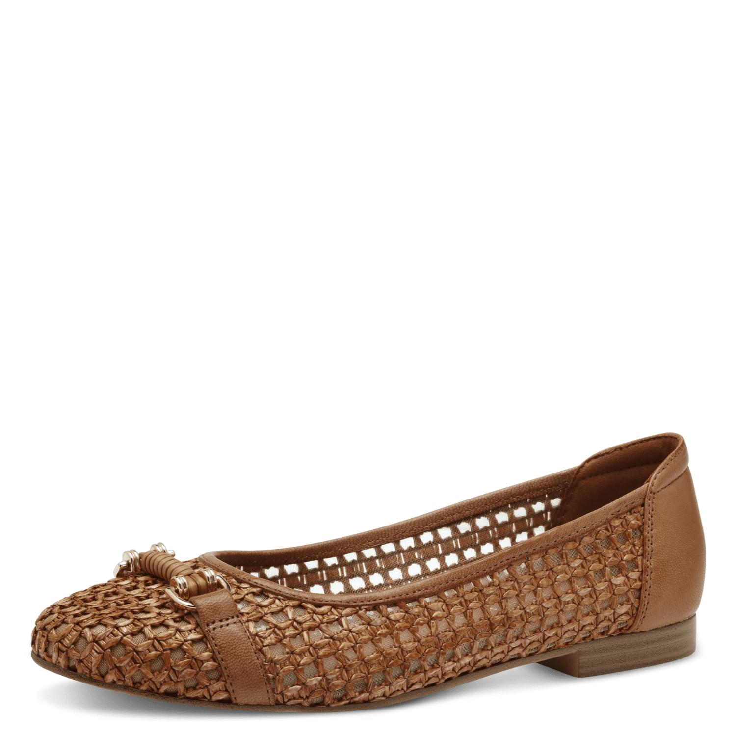 Tamaris Anuta Ballerines 1-22138-44 in Cognac