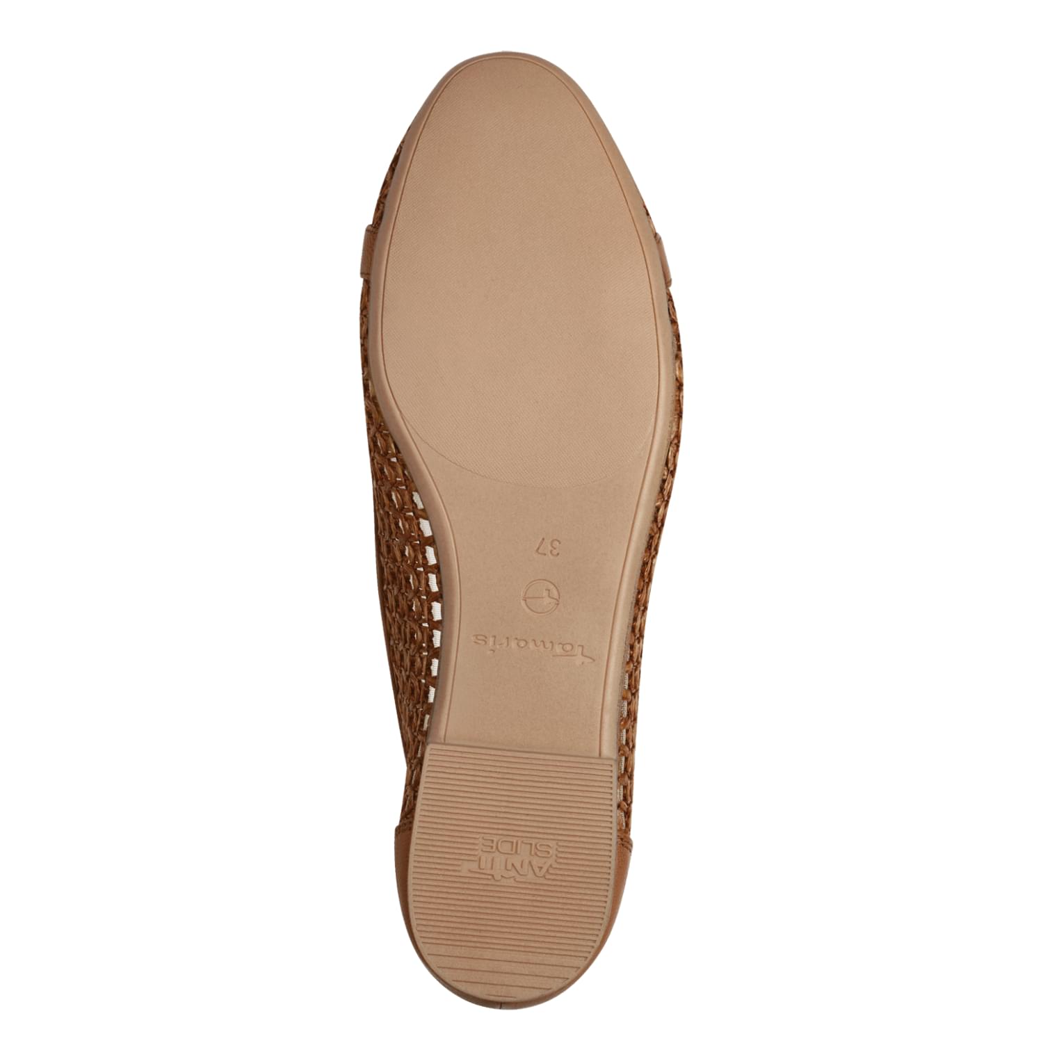 Tamaris Anuta Ballerines 1-22138-44 in Cognac