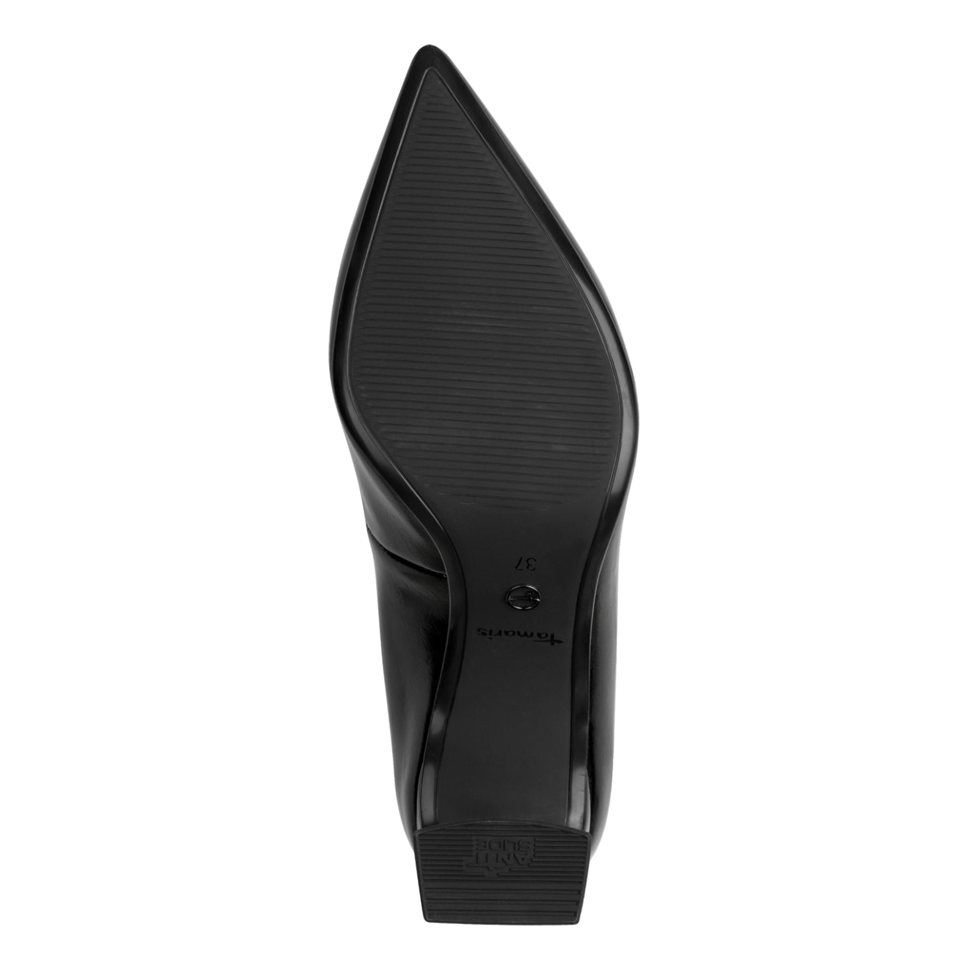 Tamaris Aquila Hakken in Black, zool (SKU 1-22452-45--0A1)
