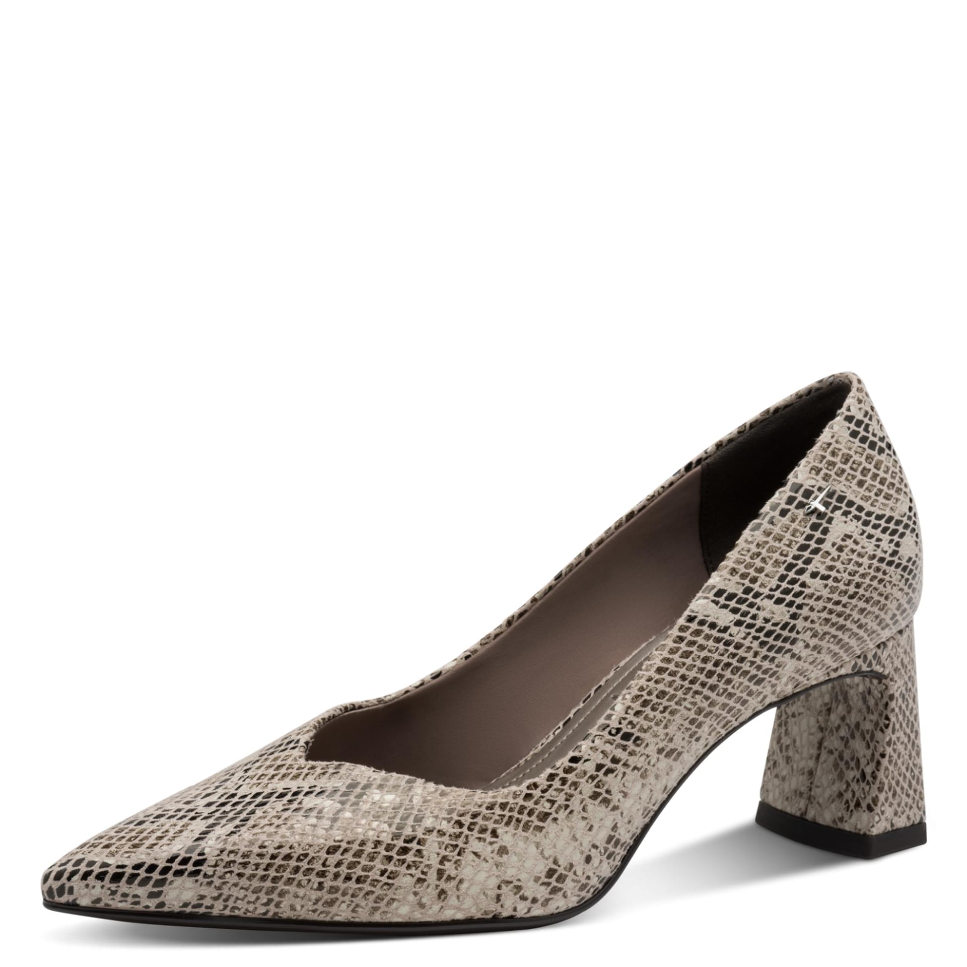 Tamaris Aquila Hakken 1-22453-45 in Beige Snake