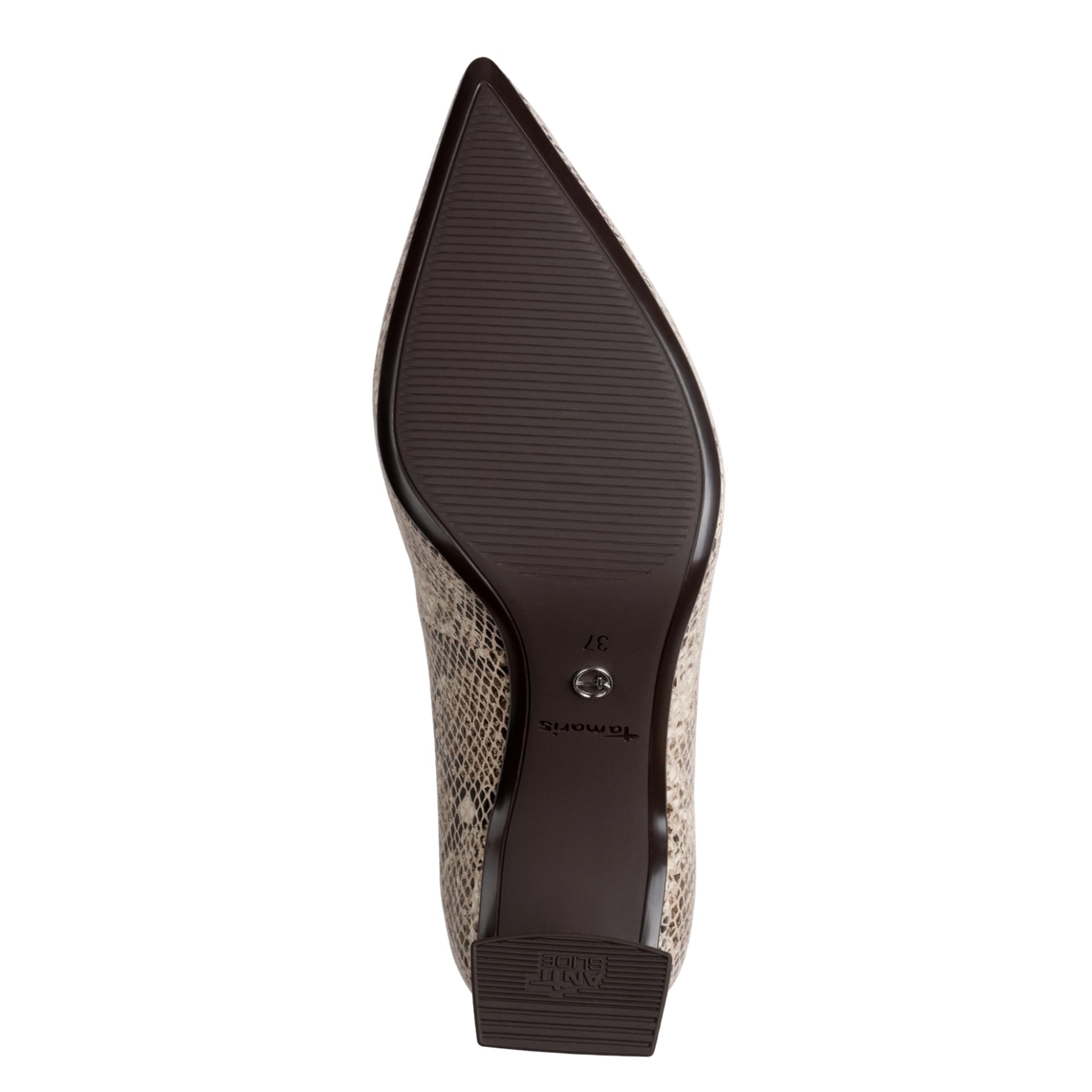 Tamaris Aquila Hakken 1-22453-45 in Beige Snake