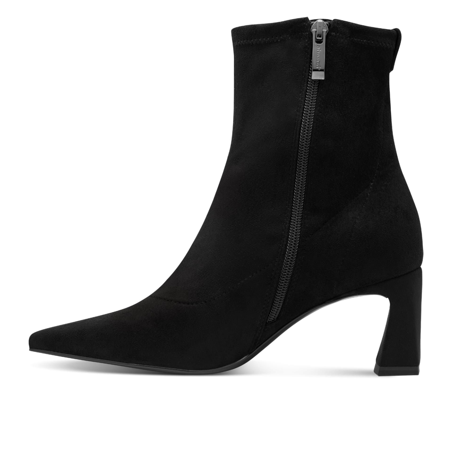 Tamaris Aquila Enkellaarsjes 1-25315-45 in Black