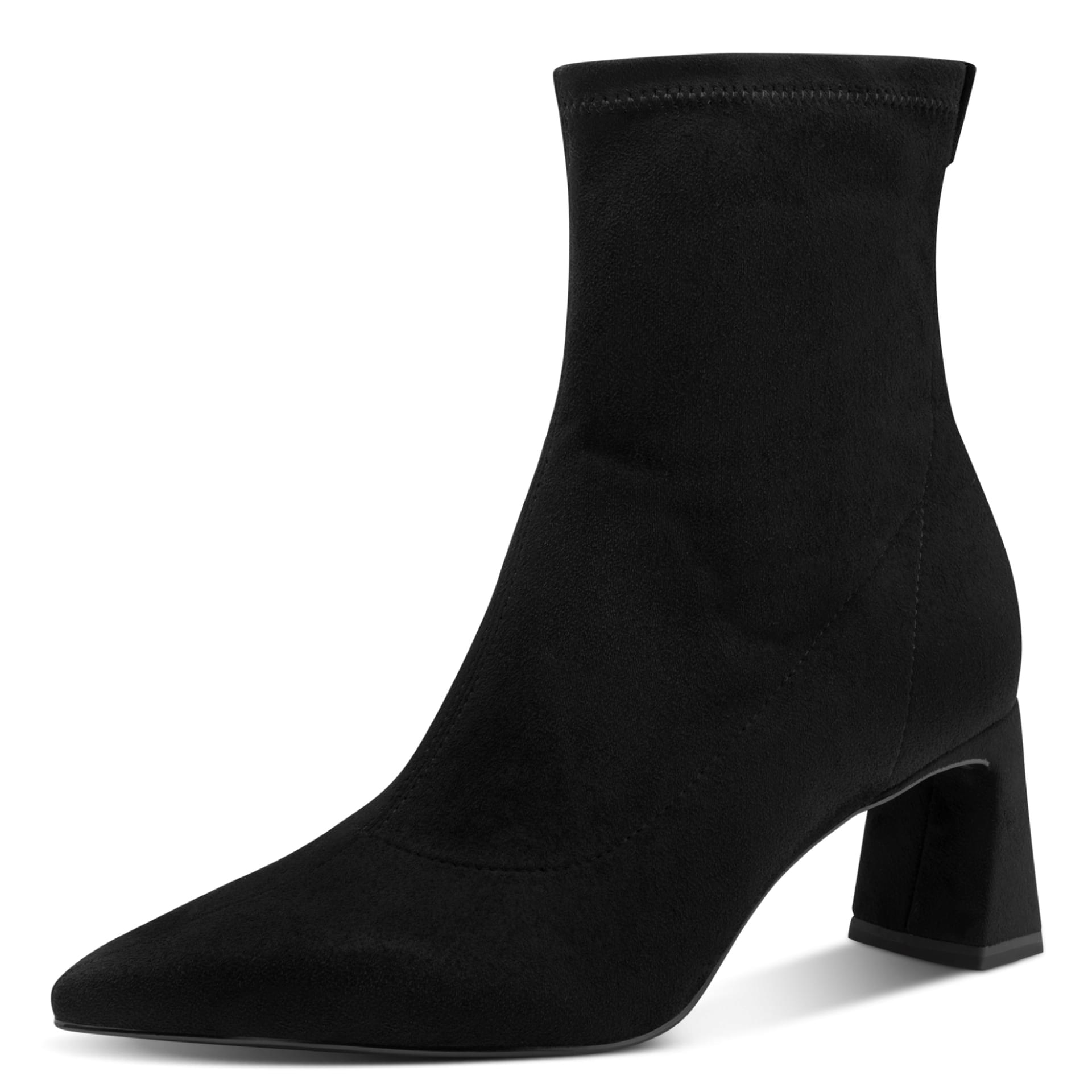 Tamaris Aquila Enkellaarsjes 1-25315-45 in Black