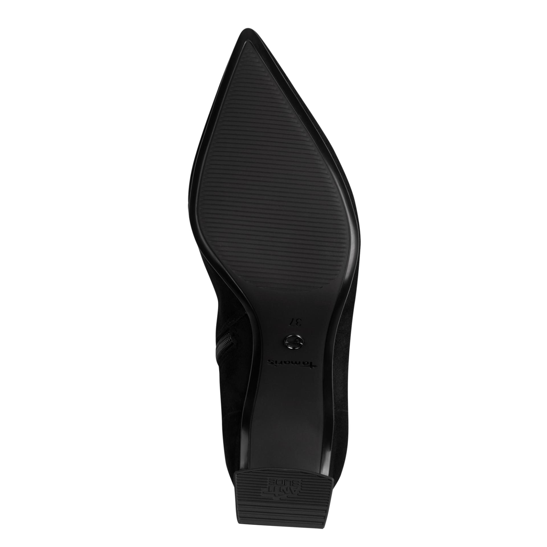Tamaris Aquila Enkellaarsjes 1-25315-45 in Black