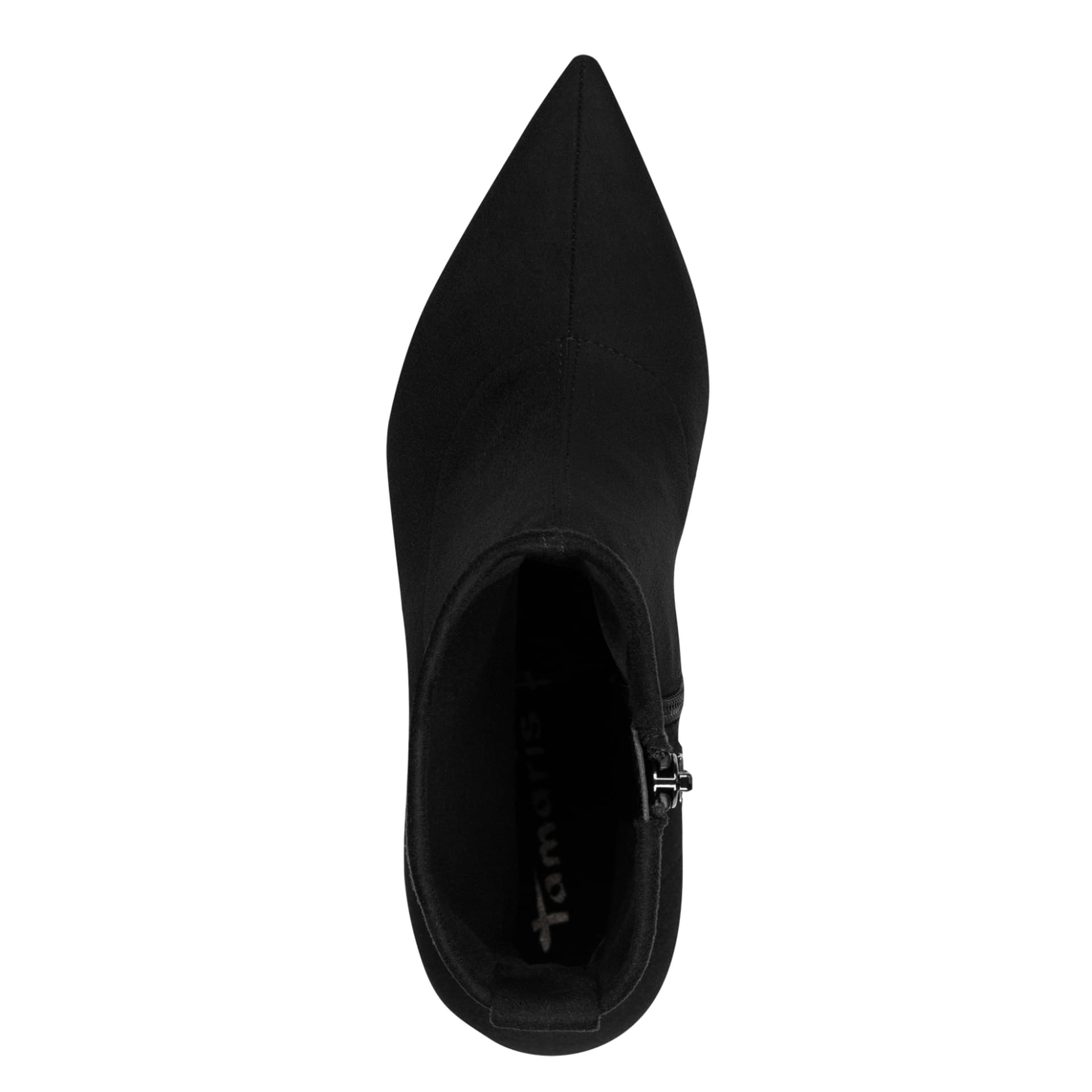 Tamaris Aquila Enkellaarsjes 1-25315-45 in Black