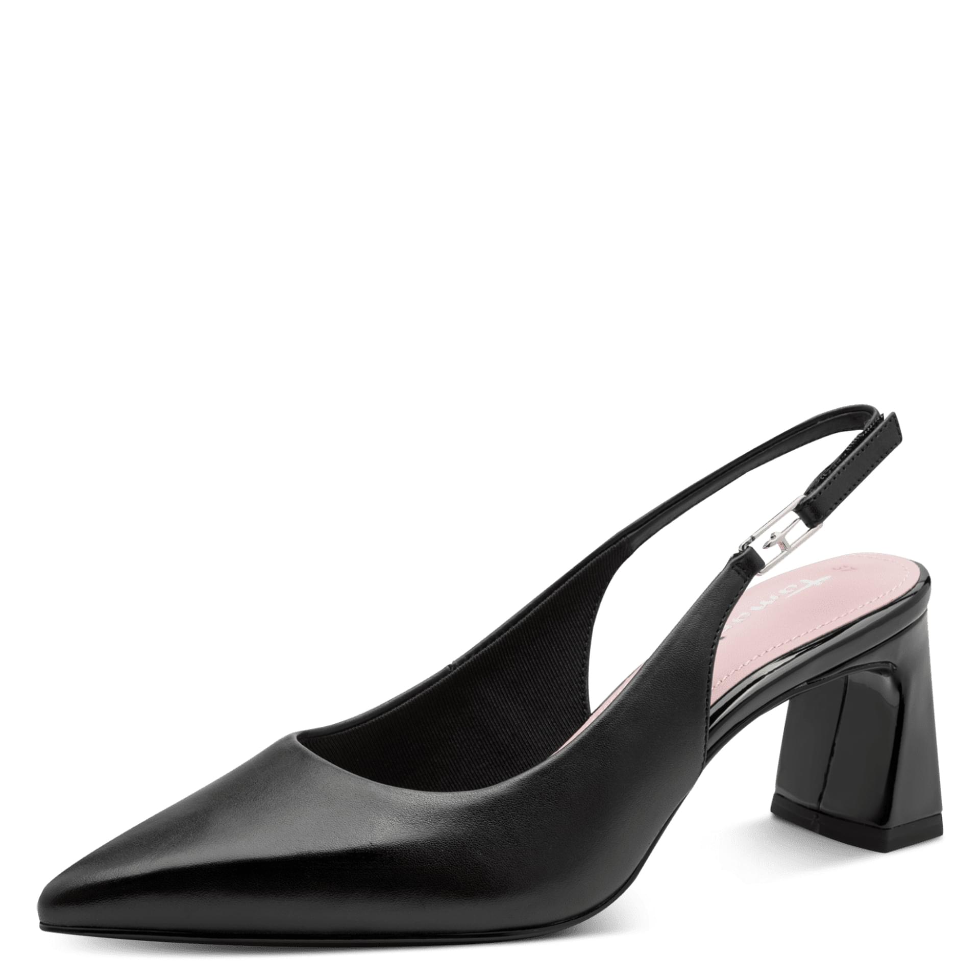 Tamaris Aquila Talons 1-29624-46 in Black Leather
