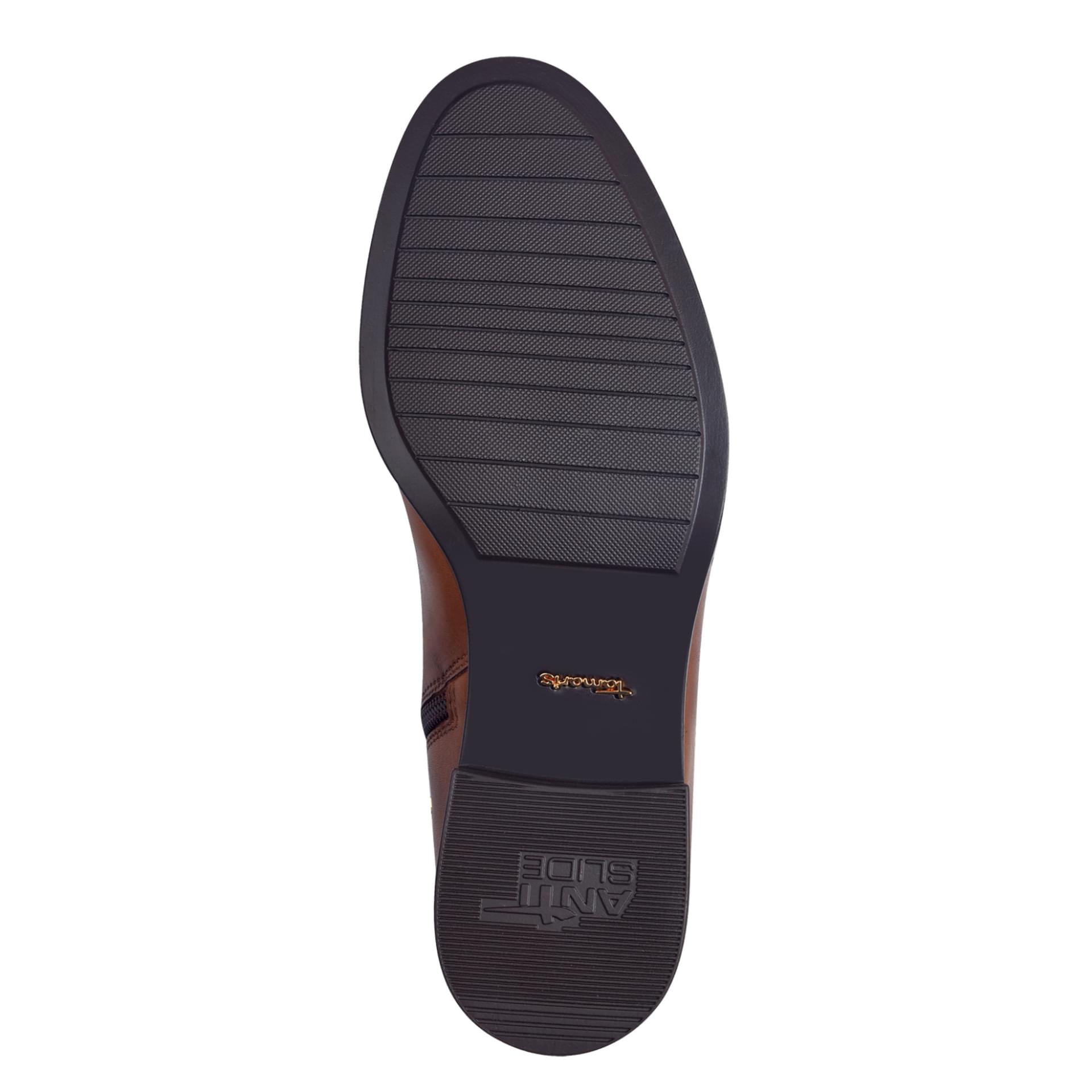 Tamaris Areti Bottines 1-25321-43 in Cognac