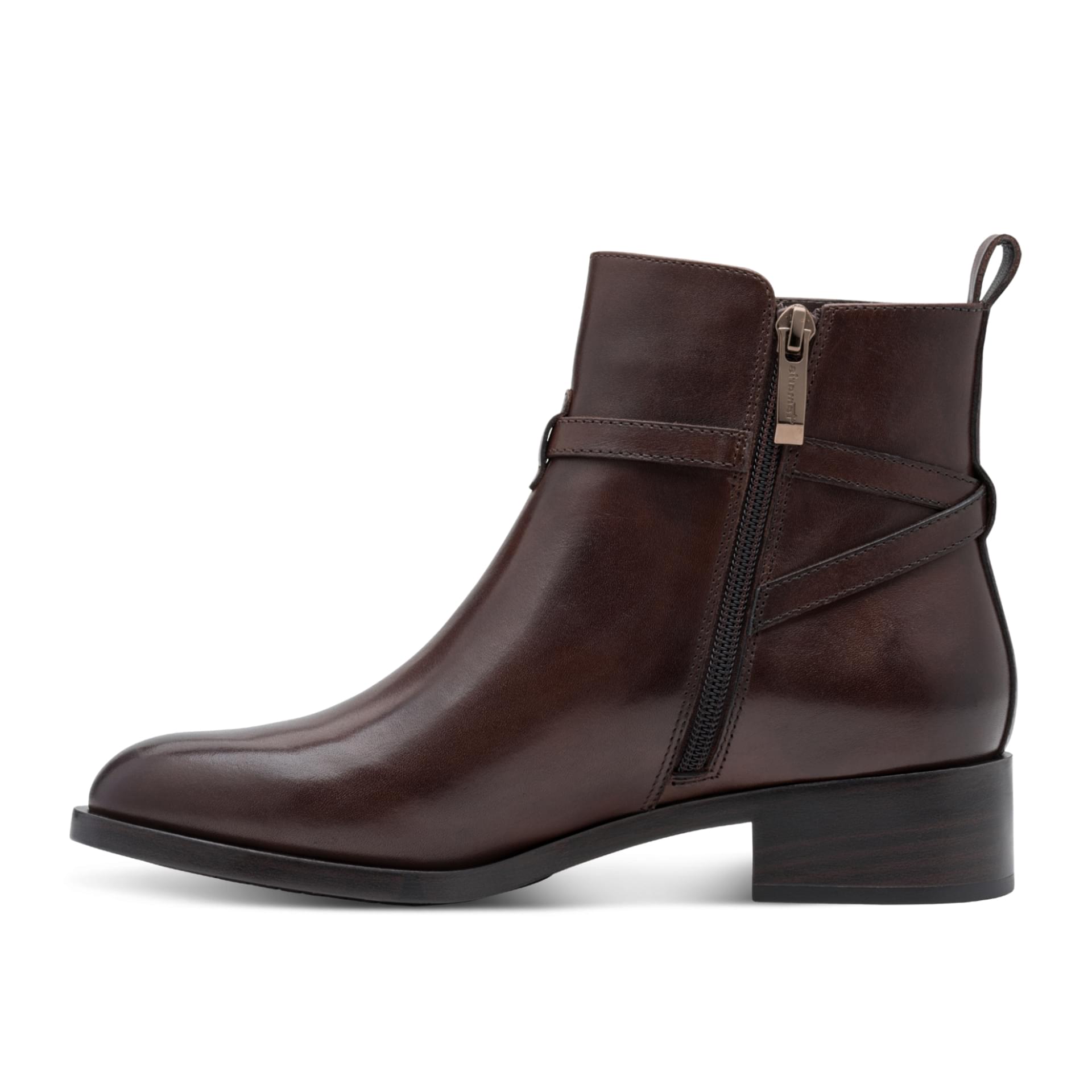 Tamaris Areti Ankle Boots 1-25321-43 in Mahogany