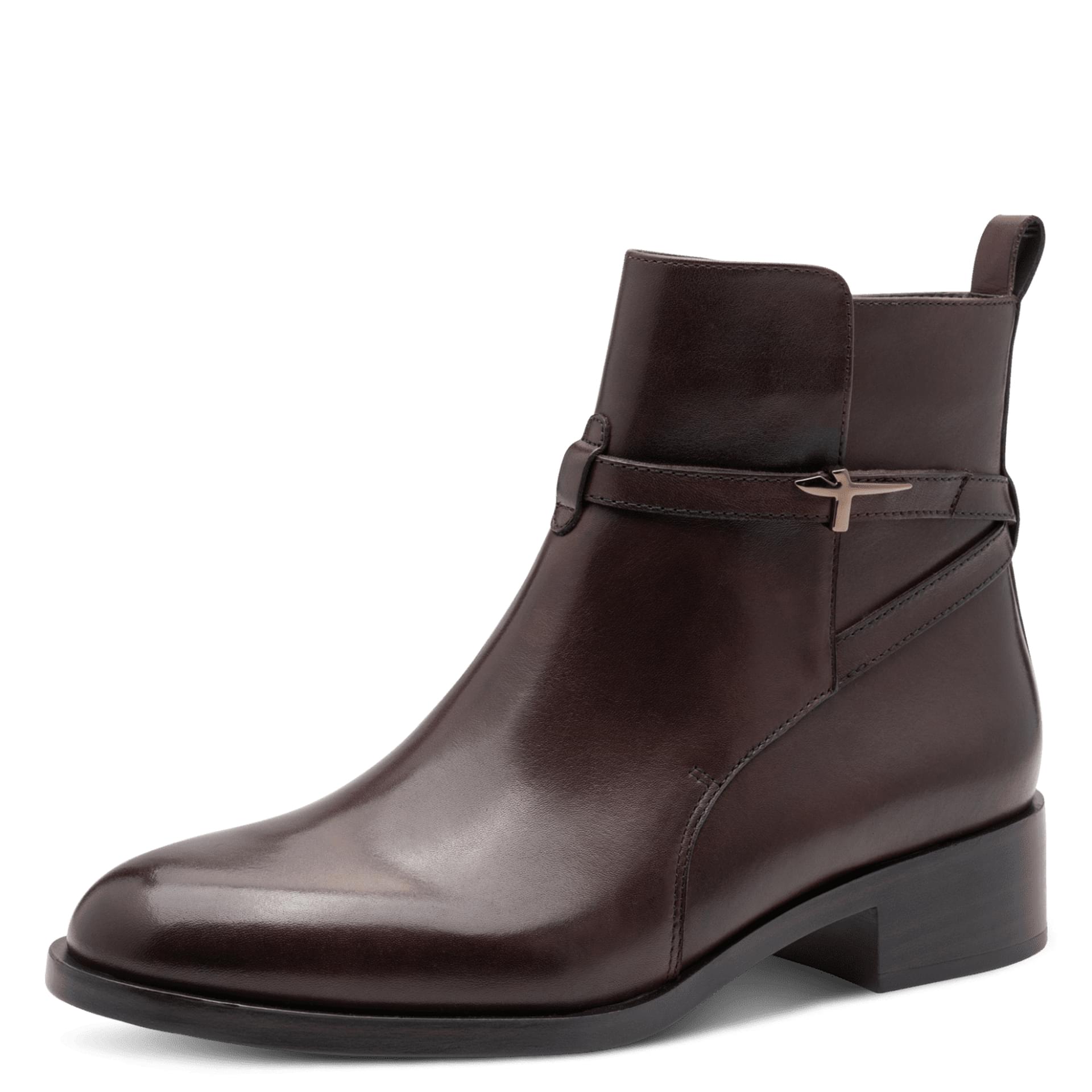 Tamaris Areti Ankle Boots 1-25321-43 in Mahogany