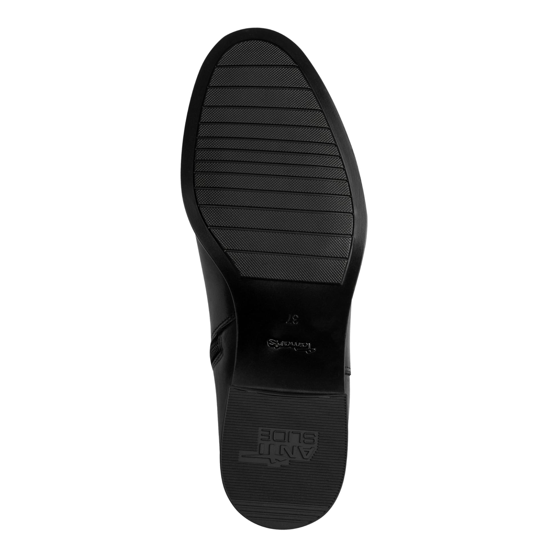 Tamaris Areti Chelsea Boots cuir in Black, semelle (SKU 1-25361-47--001)