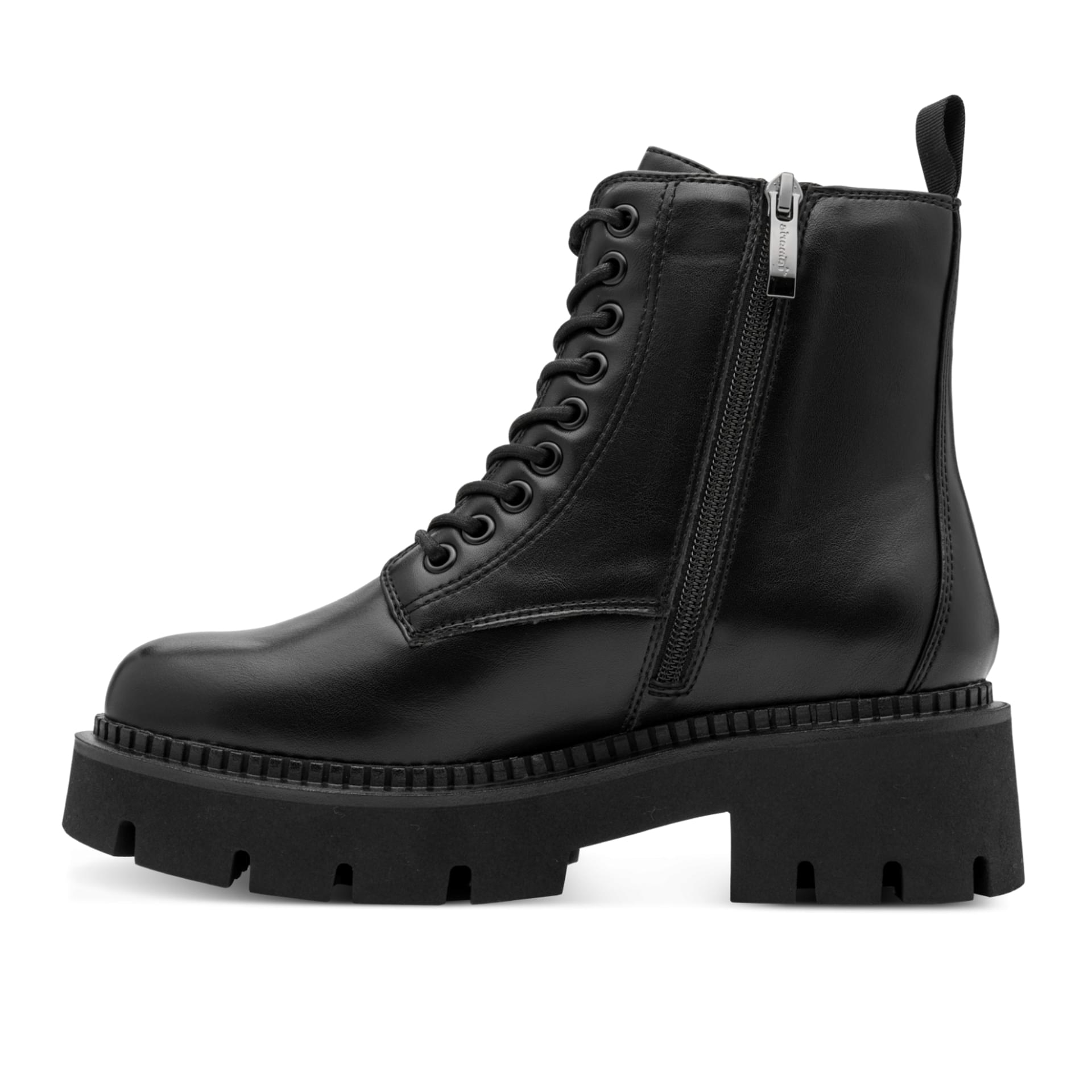 Tamaris Arlette Ankle Boots in Black, inner side (SKU 1-25254-47--001)