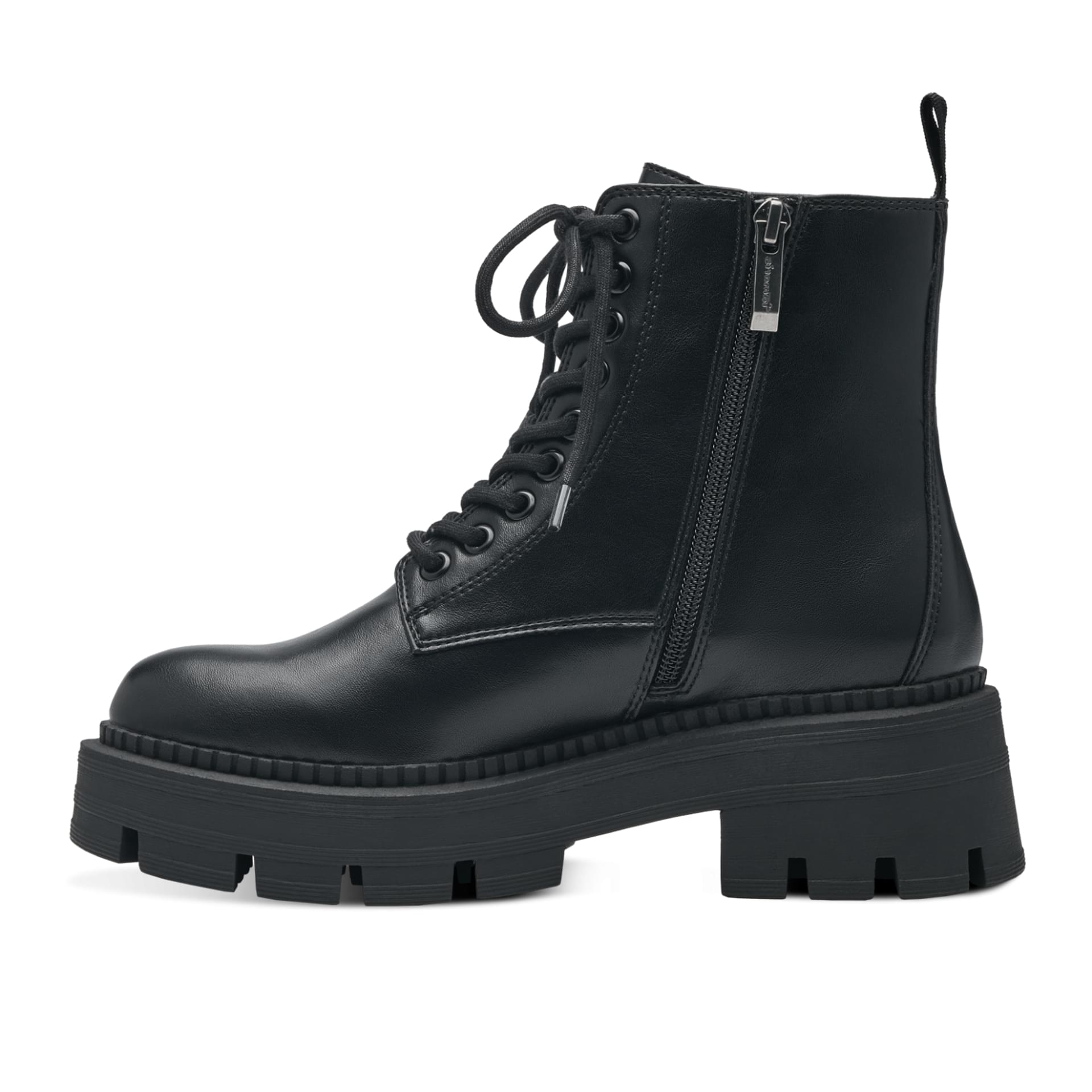 Tamaris Arlette Ankle Boots 1-25286-41 in Black Uni